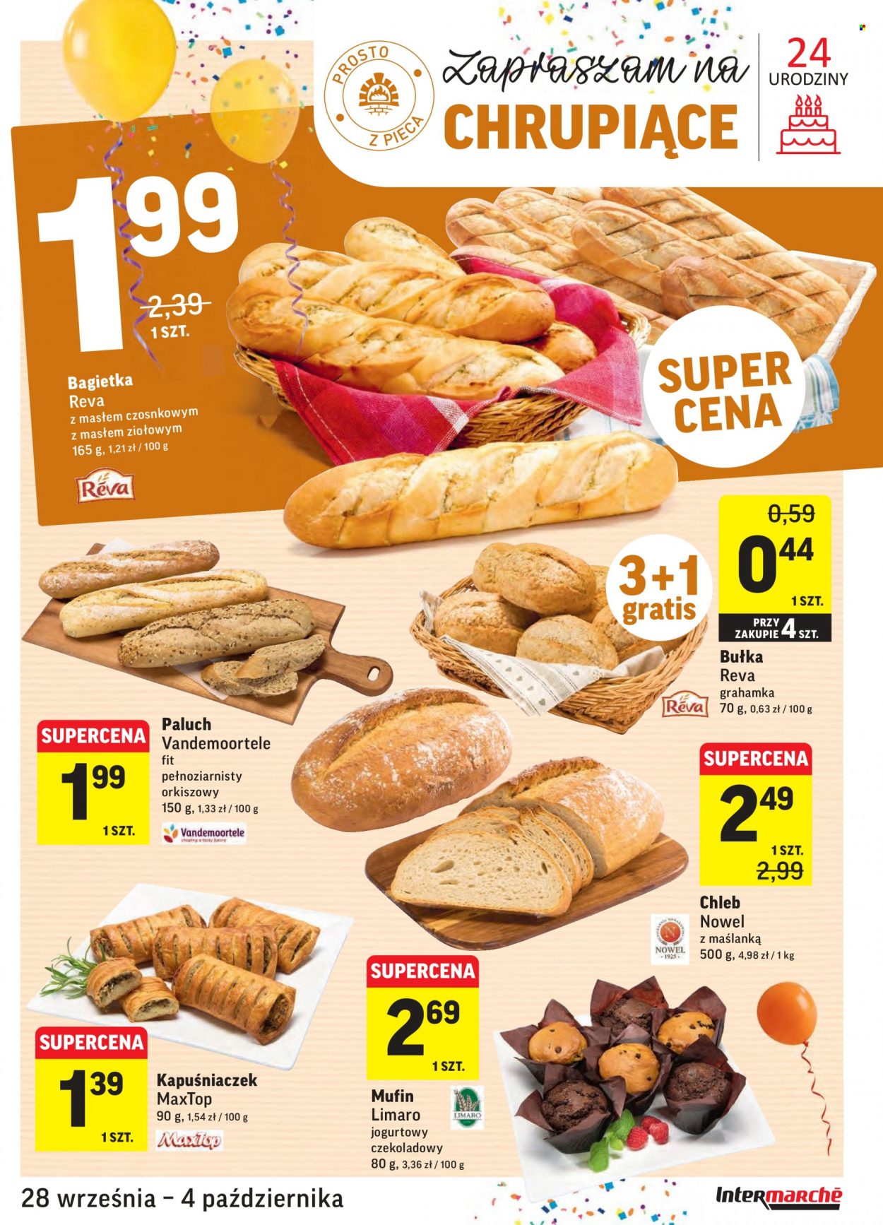 Gazetka Intermarché - 28.09.2021 - 4.10.2021. Strona 21