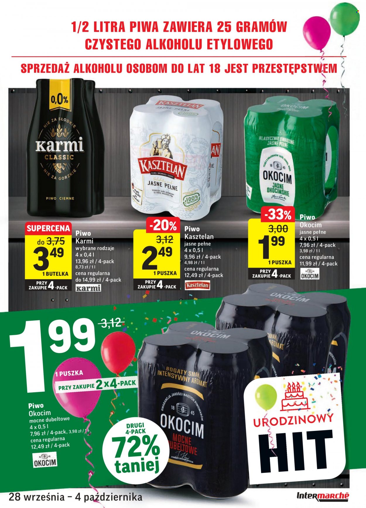 Gazetka Intermarché - 28.09.2021 - 4.10.2021. Strona 35
