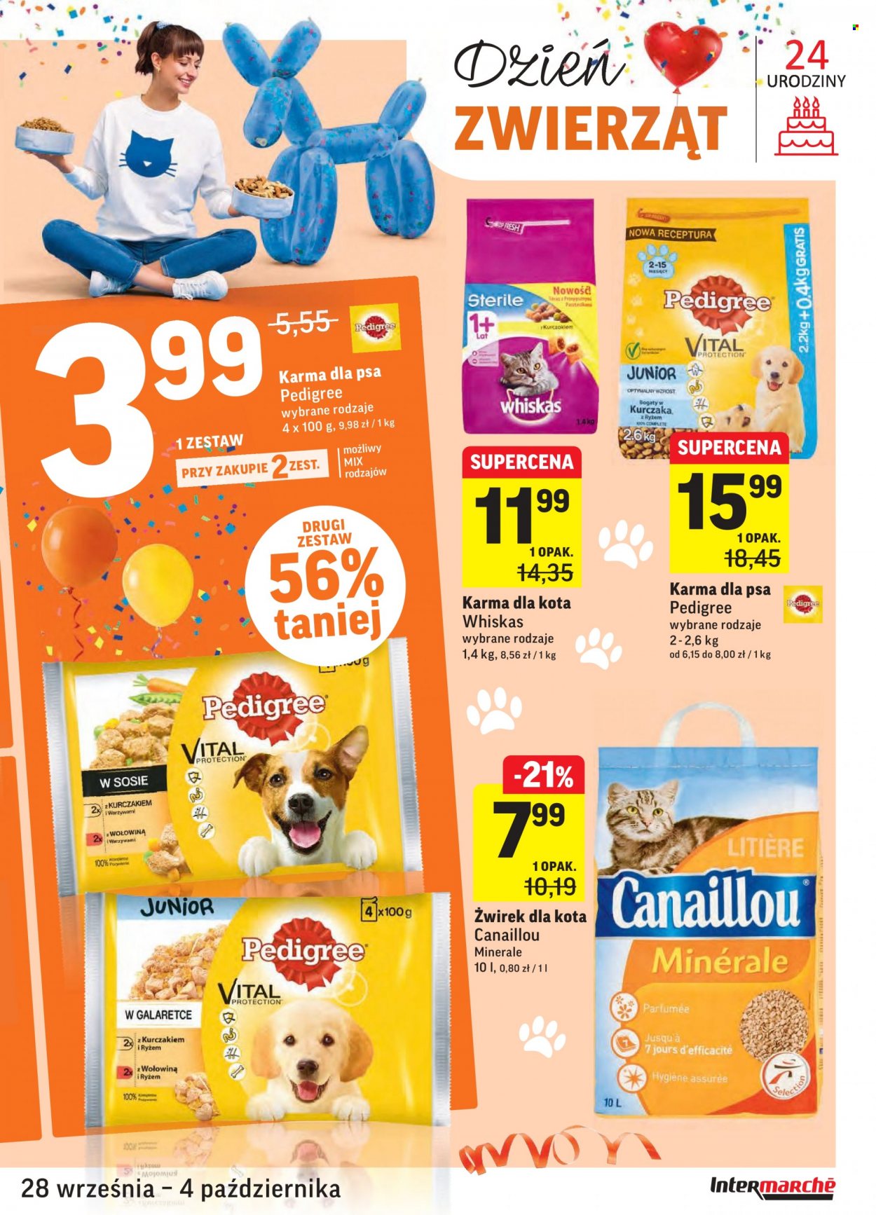 Gazetka Intermarché - 28.09.2021 - 4.10.2021. Strona 39