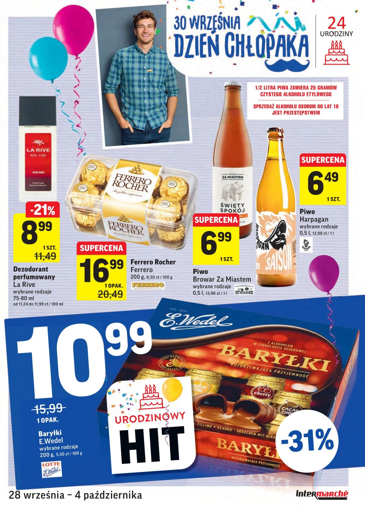 Gazetka Intermarché - 28.09.2021 - 4.10.2021. Strona 41