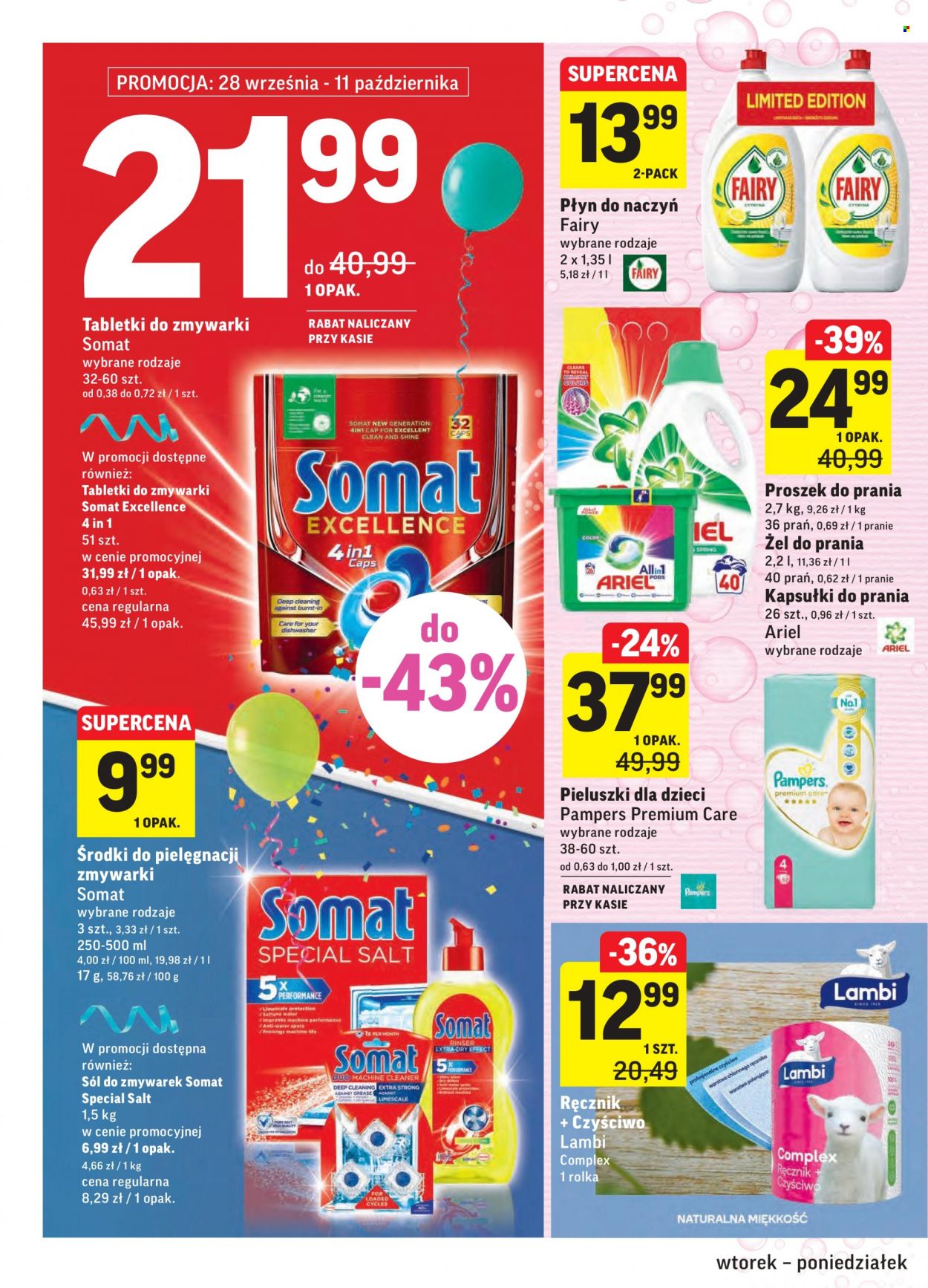 Gazetka Intermarché - 28.09.2021 - 4.10.2021. Strona 42