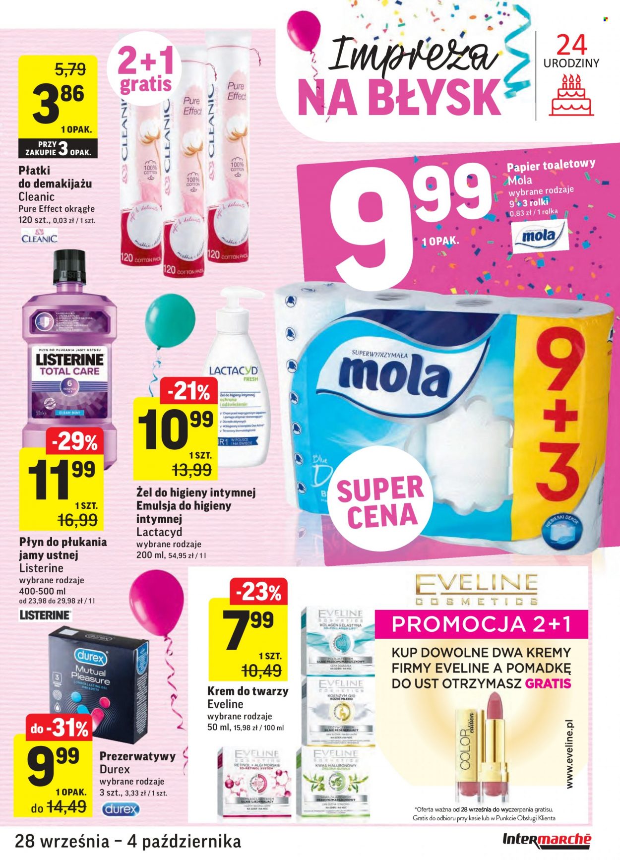 Gazetka Intermarché - 28.09.2021 - 4.10.2021. Strona 43