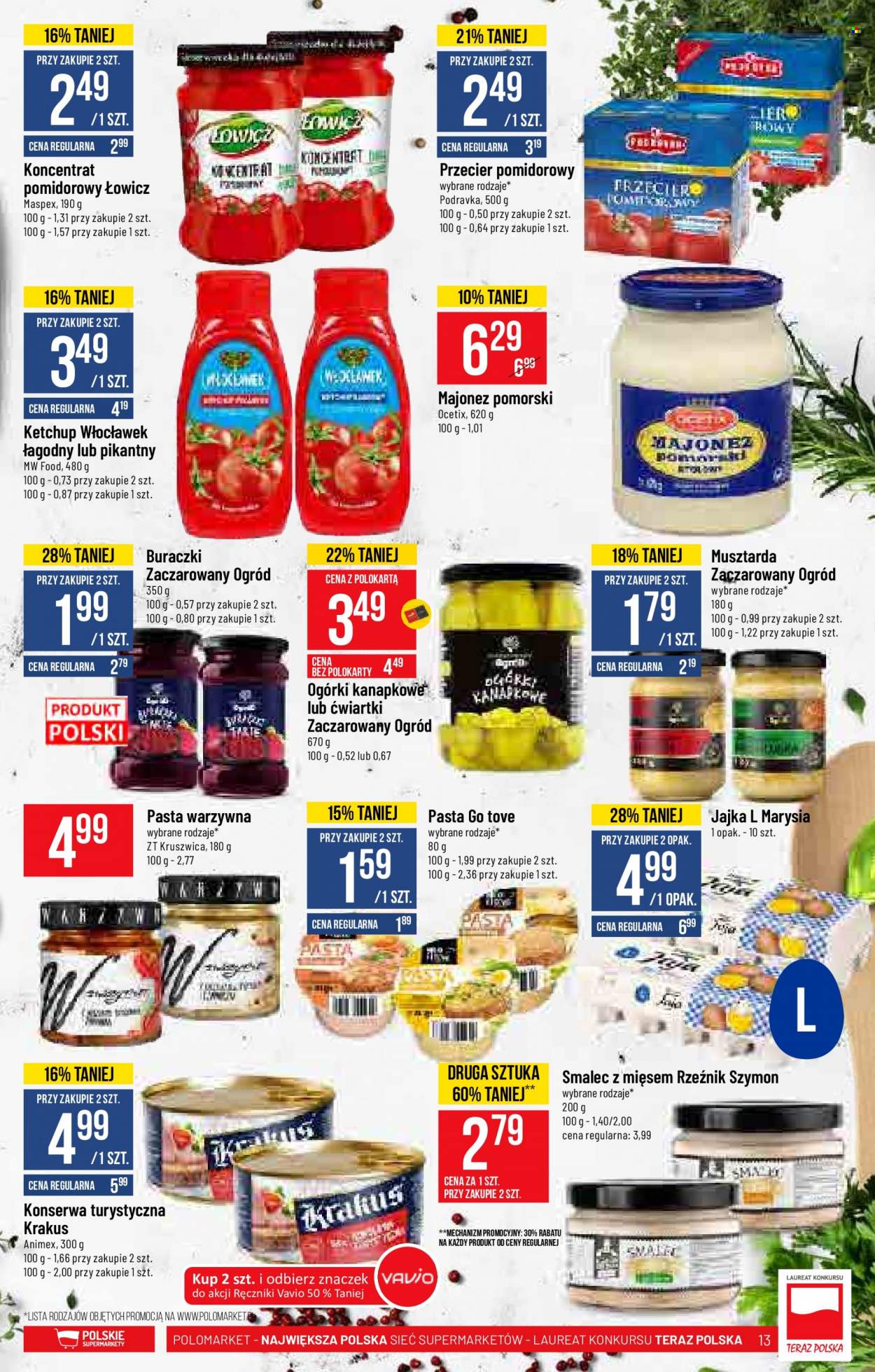 Gazetka Polomarket - 29.09.2021 - 5.10.2021. Strona 13