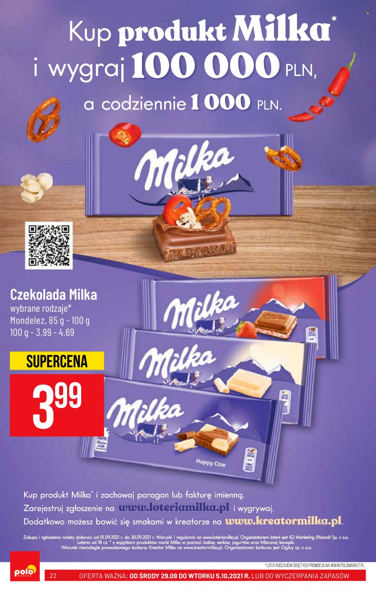 Gazetka Polomarket - 29.09.2021 - 5.10.2021. Strona 22
