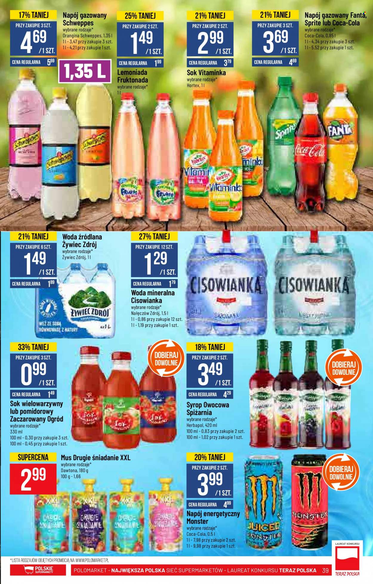 Gazetka Polomarket - 29.09.2021 - 5.10.2021. Strona 39