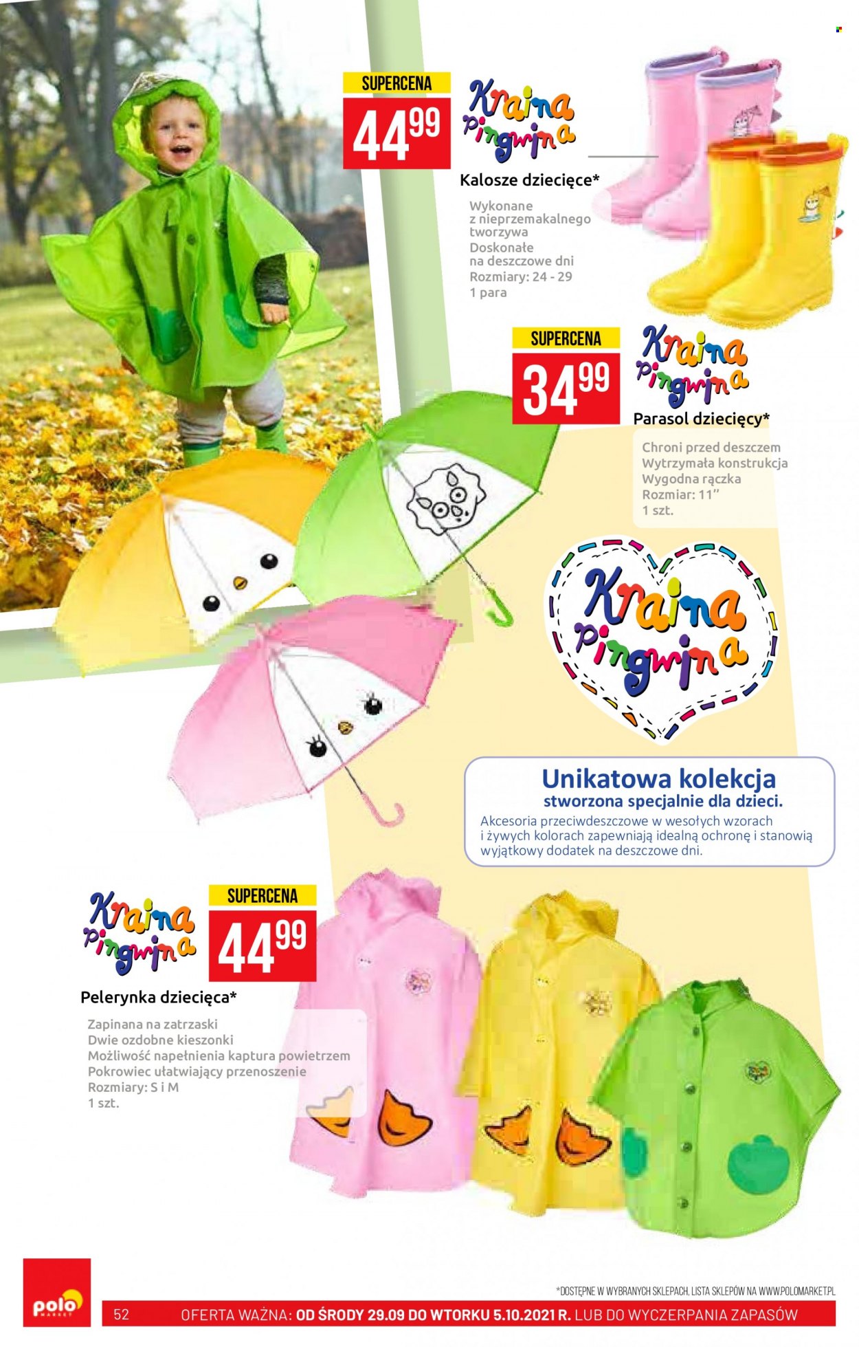 Gazetka Polomarket - 29.09.2021 - 5.10.2021. Strona 52