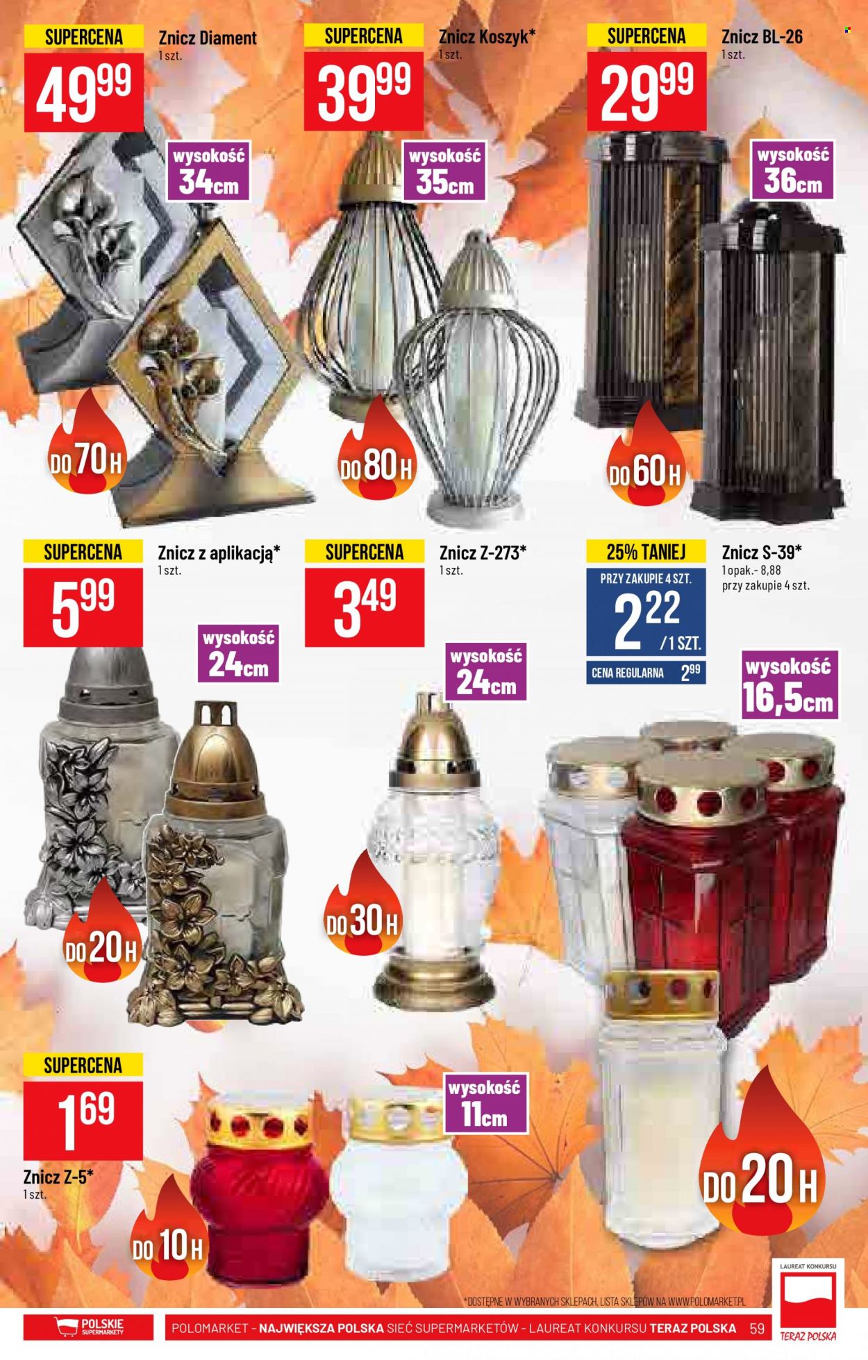 Gazetka Polomarket - 29.09.2021 - 5.10.2021. Strona 59