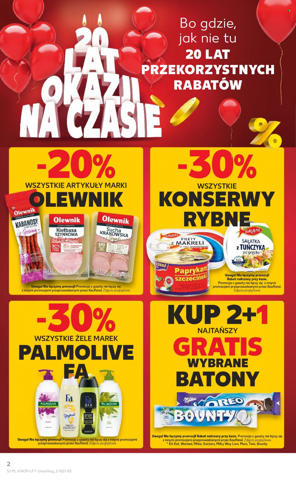 Gazetka Kaufland - 30.09.2021 - 6.10.2021. Strona 2