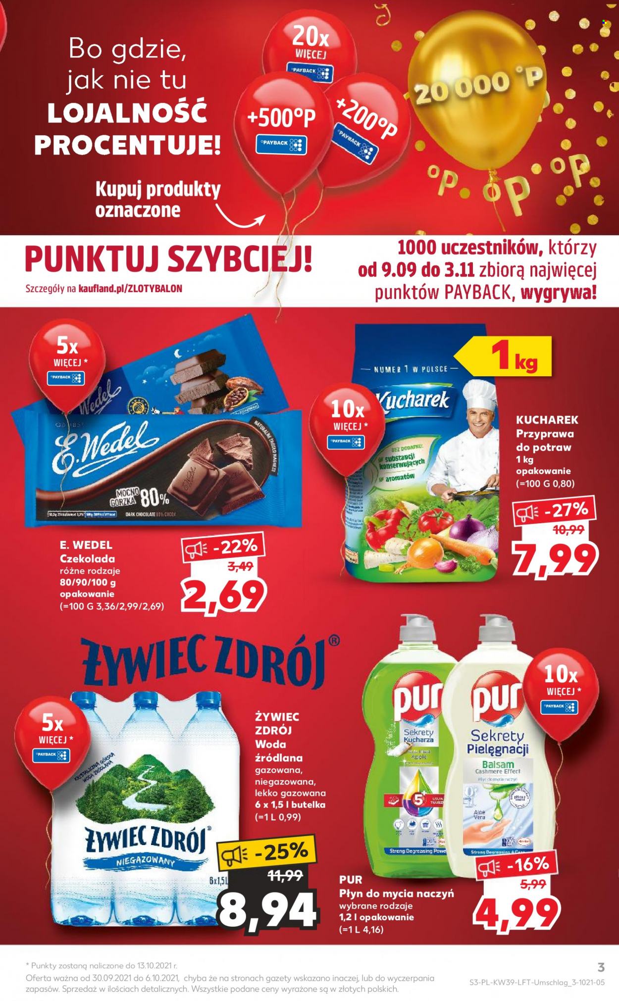 Gazetka Kaufland - 30.09.2021 - 6.10.2021. Strona 3