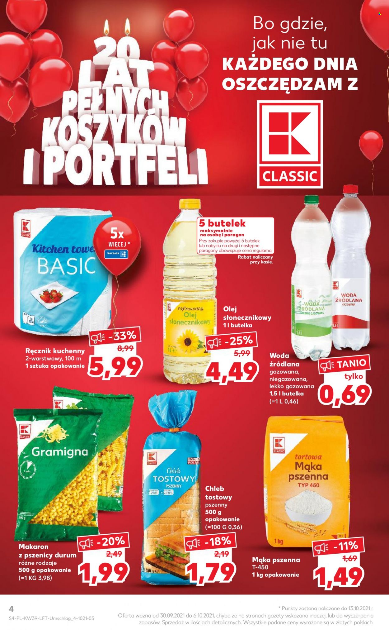 Gazetka Kaufland - 30.09.2021 - 6.10.2021. Strona 4