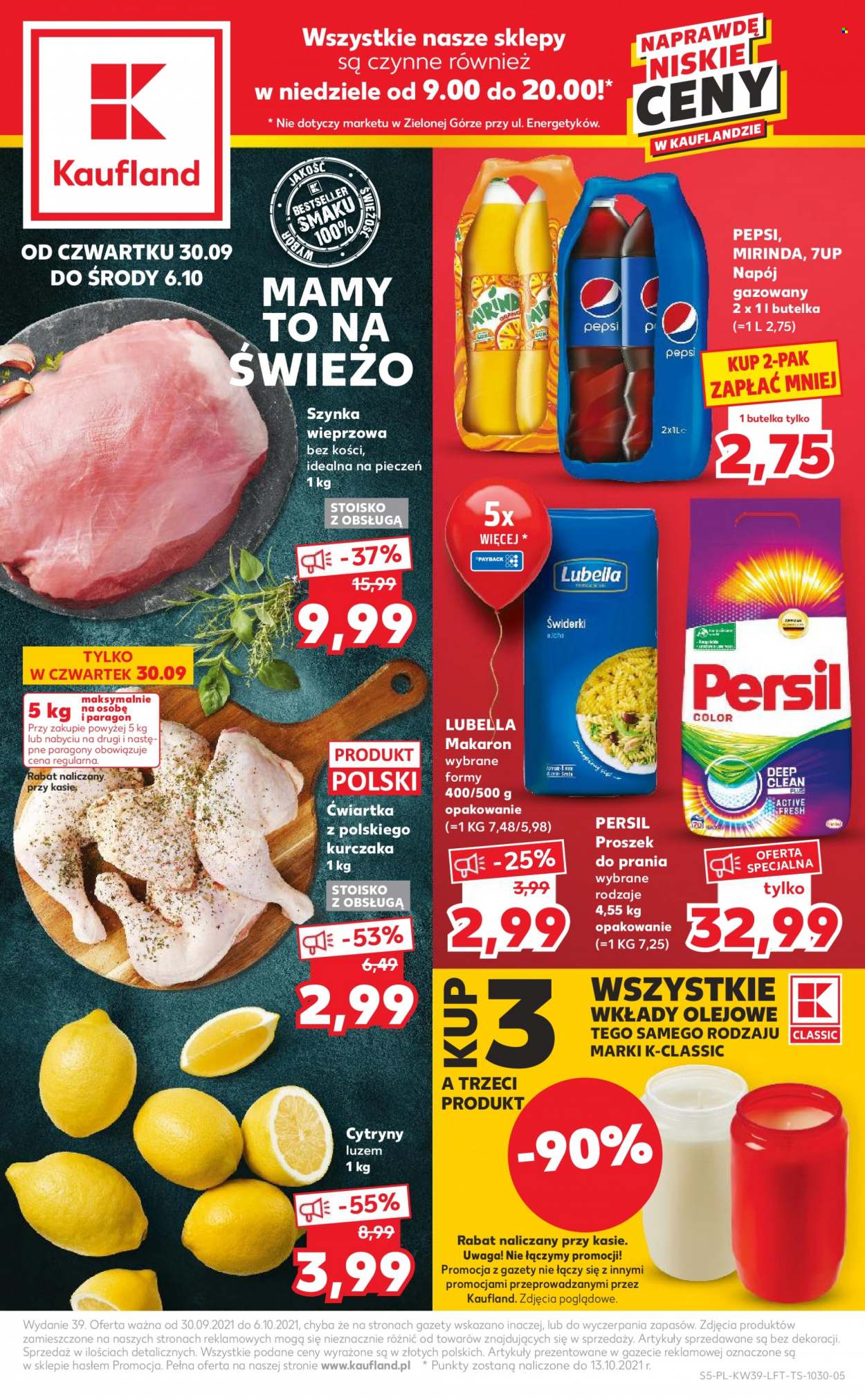 Gazetka Kaufland - 30.09.2021 - 6.10.2021. Strona 5