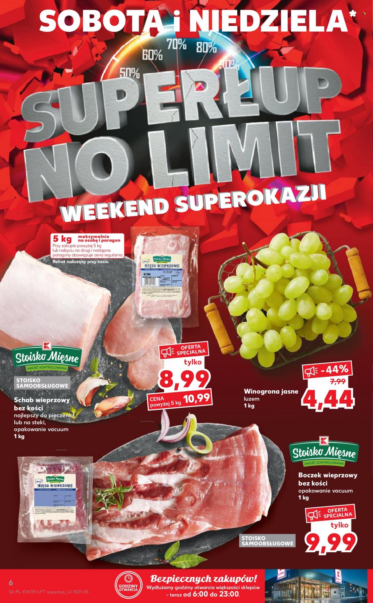 Gazetka Kaufland - 30.09.2021 - 6.10.2021. Strona 6