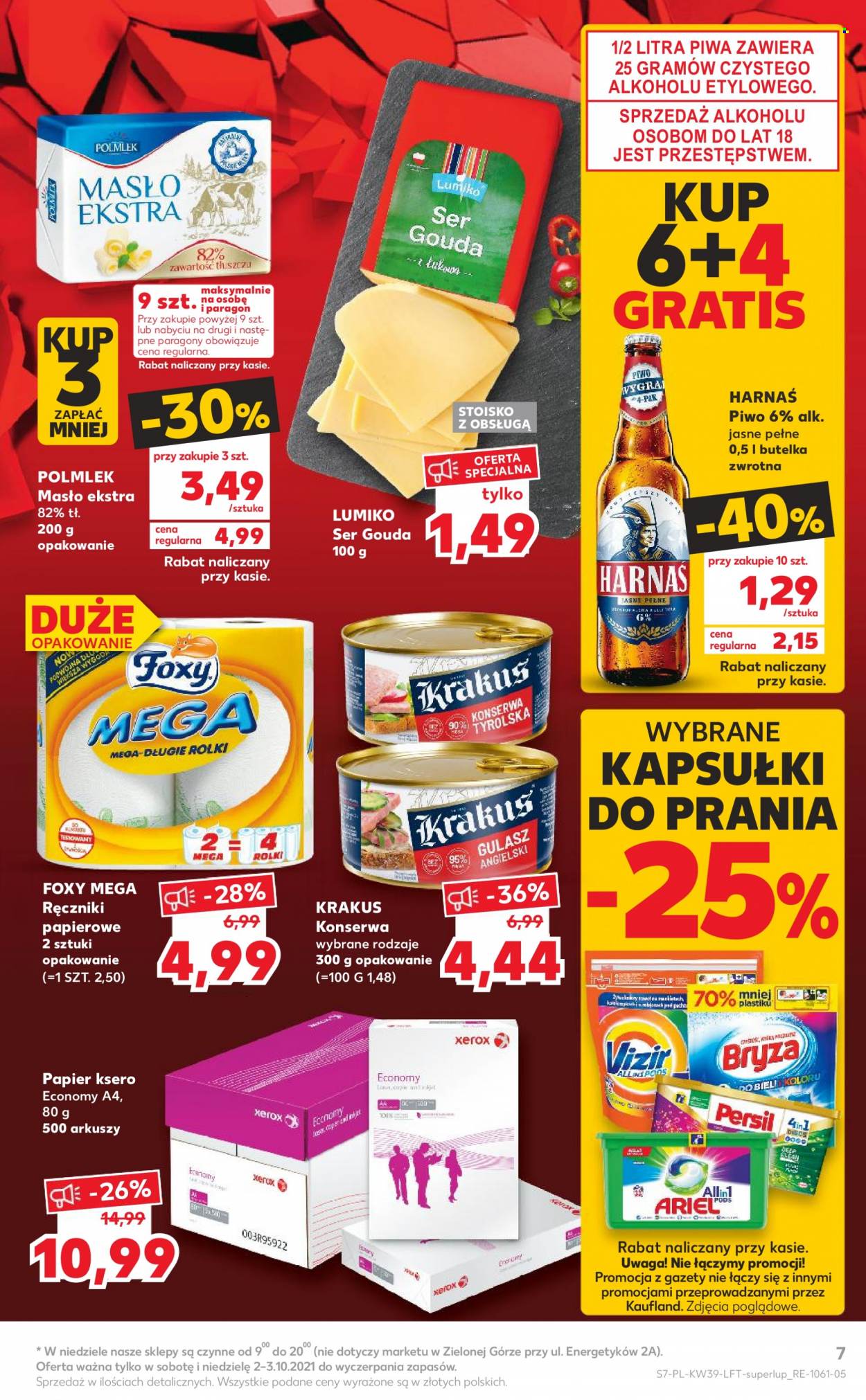 Gazetka Kaufland - 30.09.2021 - 6.10.2021. Strona 7