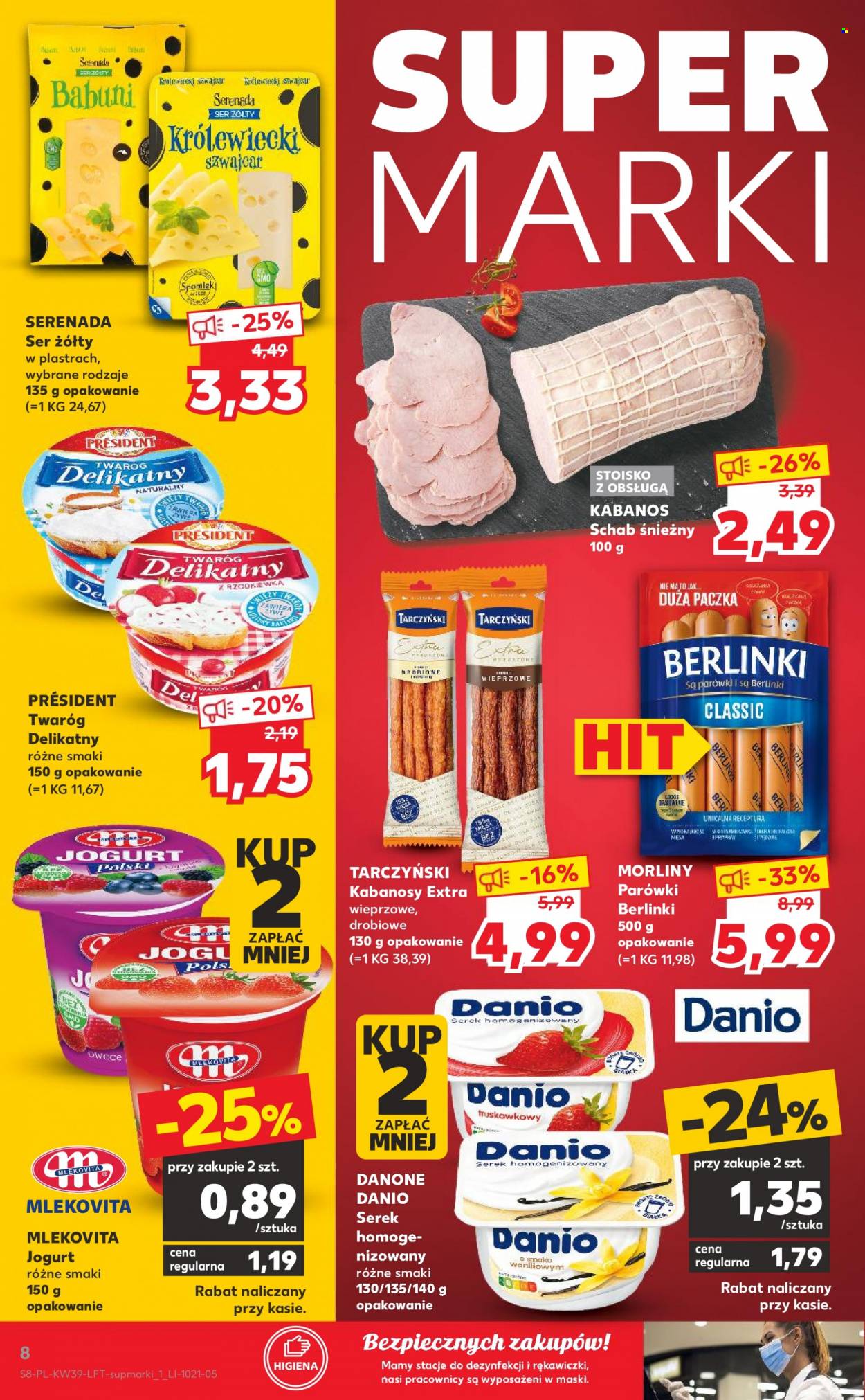 Gazetka Kaufland - 30.09.2021 - 6.10.2021. Strona 8
