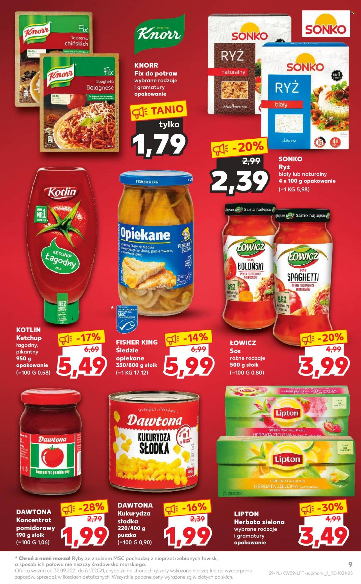 Gazetka Kaufland - 30.09.2021 - 6.10.2021. Strona 9