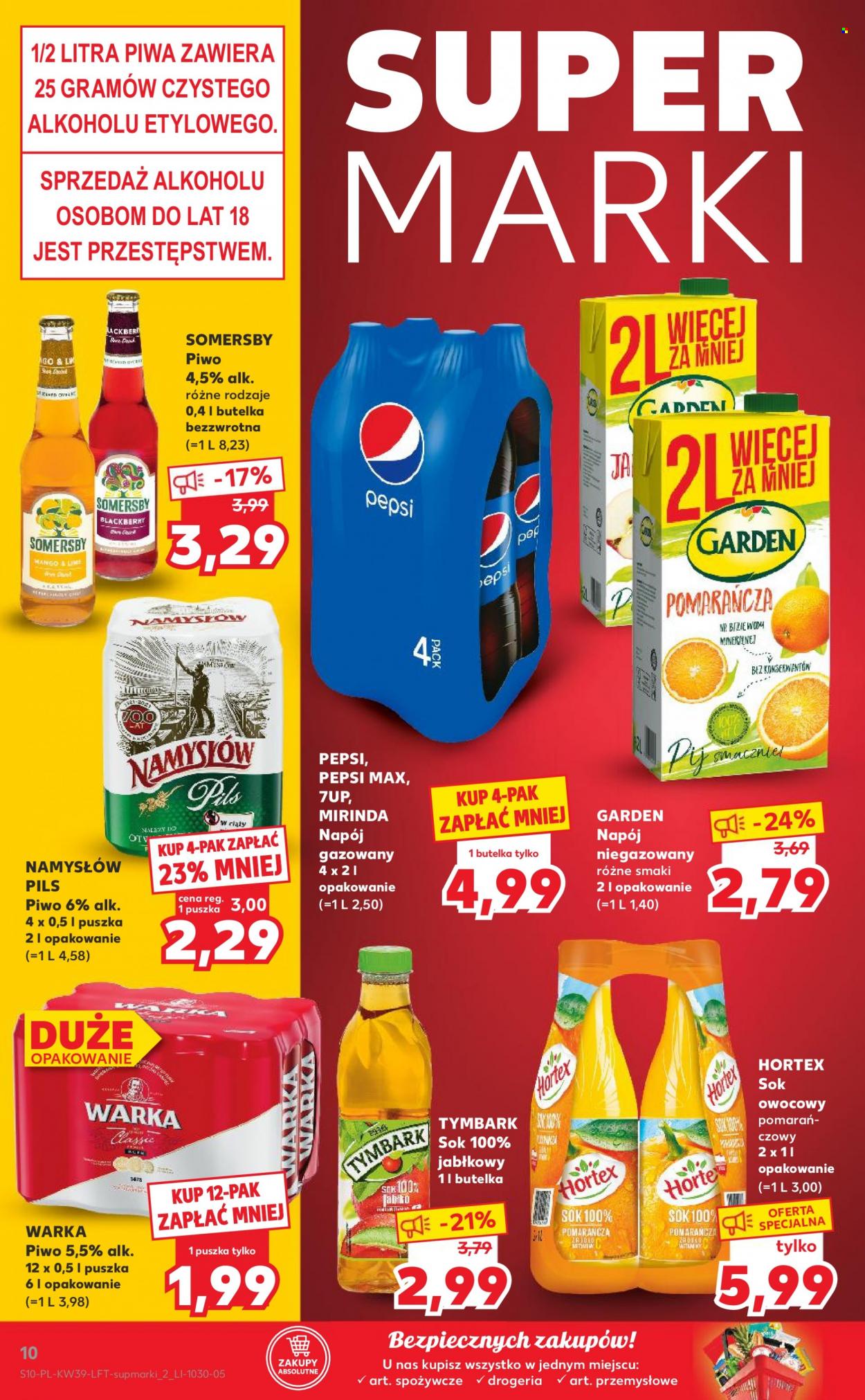 Gazetka Kaufland - 30.09.2021 - 6.10.2021. Strona 10