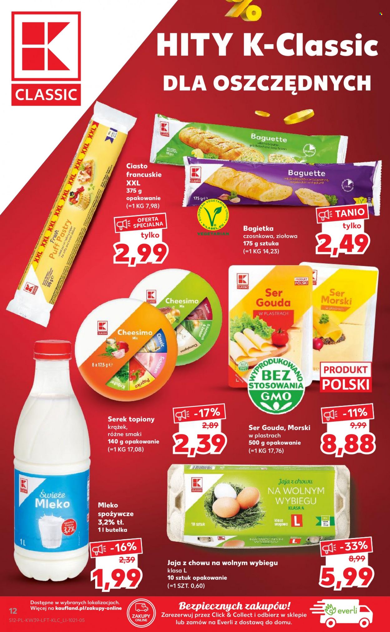 Gazetka Kaufland - 30.09.2021 - 6.10.2021. Strona 12