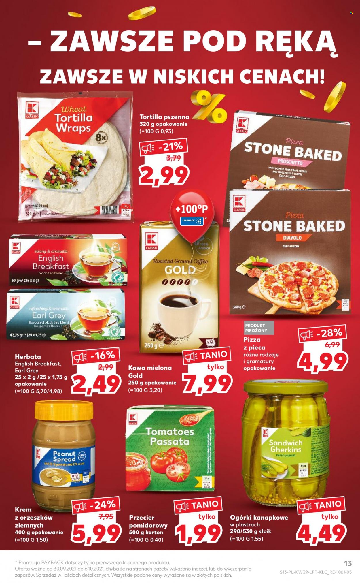 Gazetka Kaufland - 30.09.2021 - 6.10.2021. Strona 13