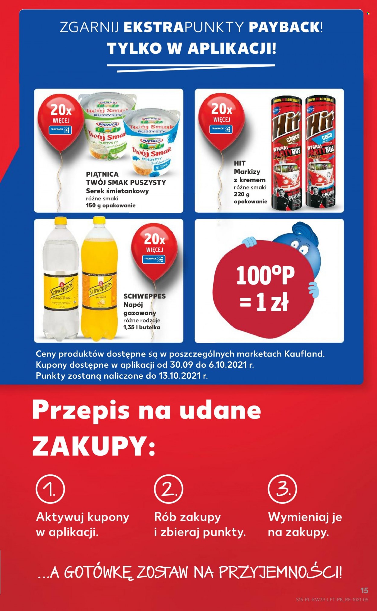Gazetka Kaufland - 30.09.2021 - 6.10.2021. Strona 15