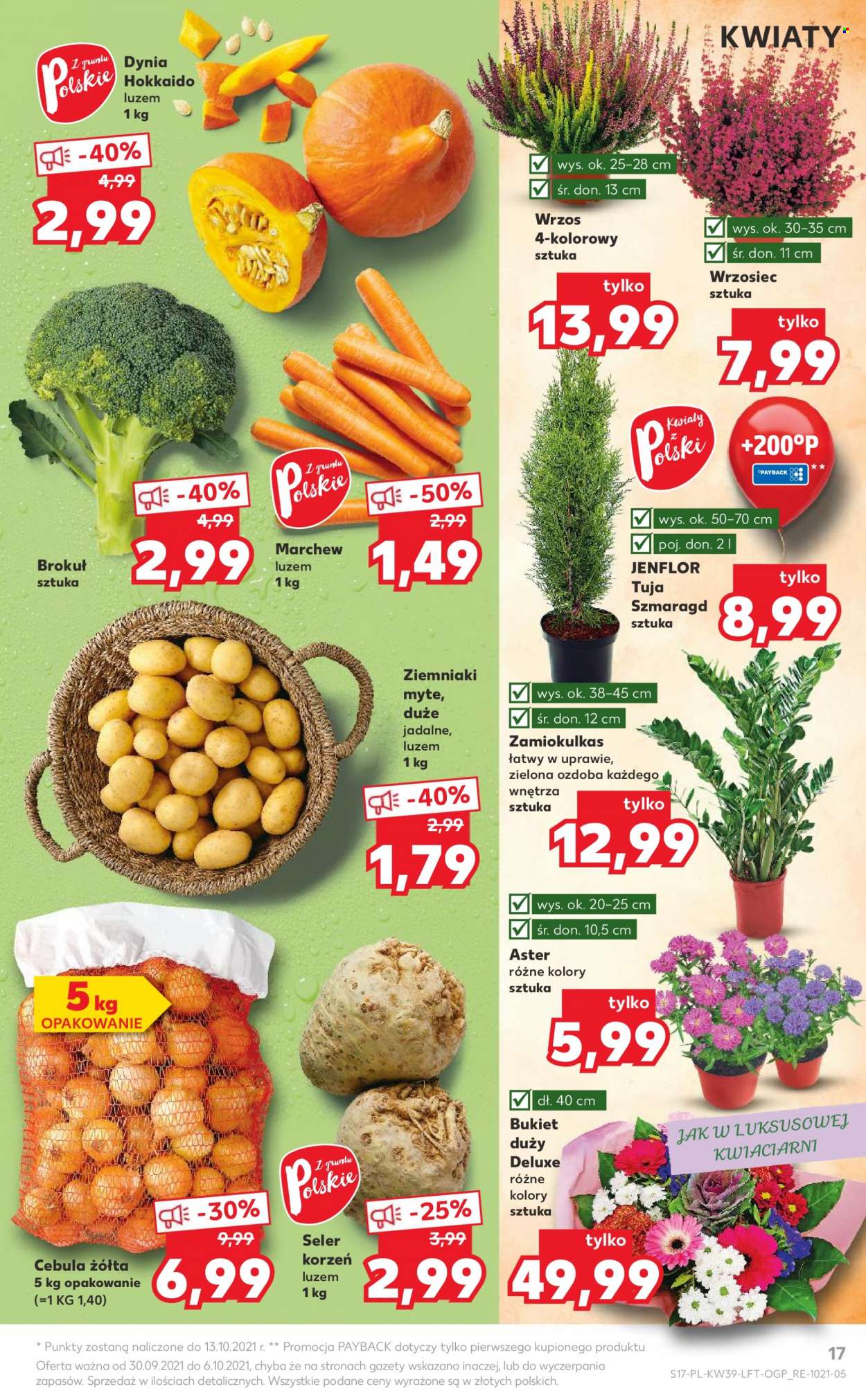 Gazetka Kaufland - 30.09.2021 - 6.10.2021. Strona 17