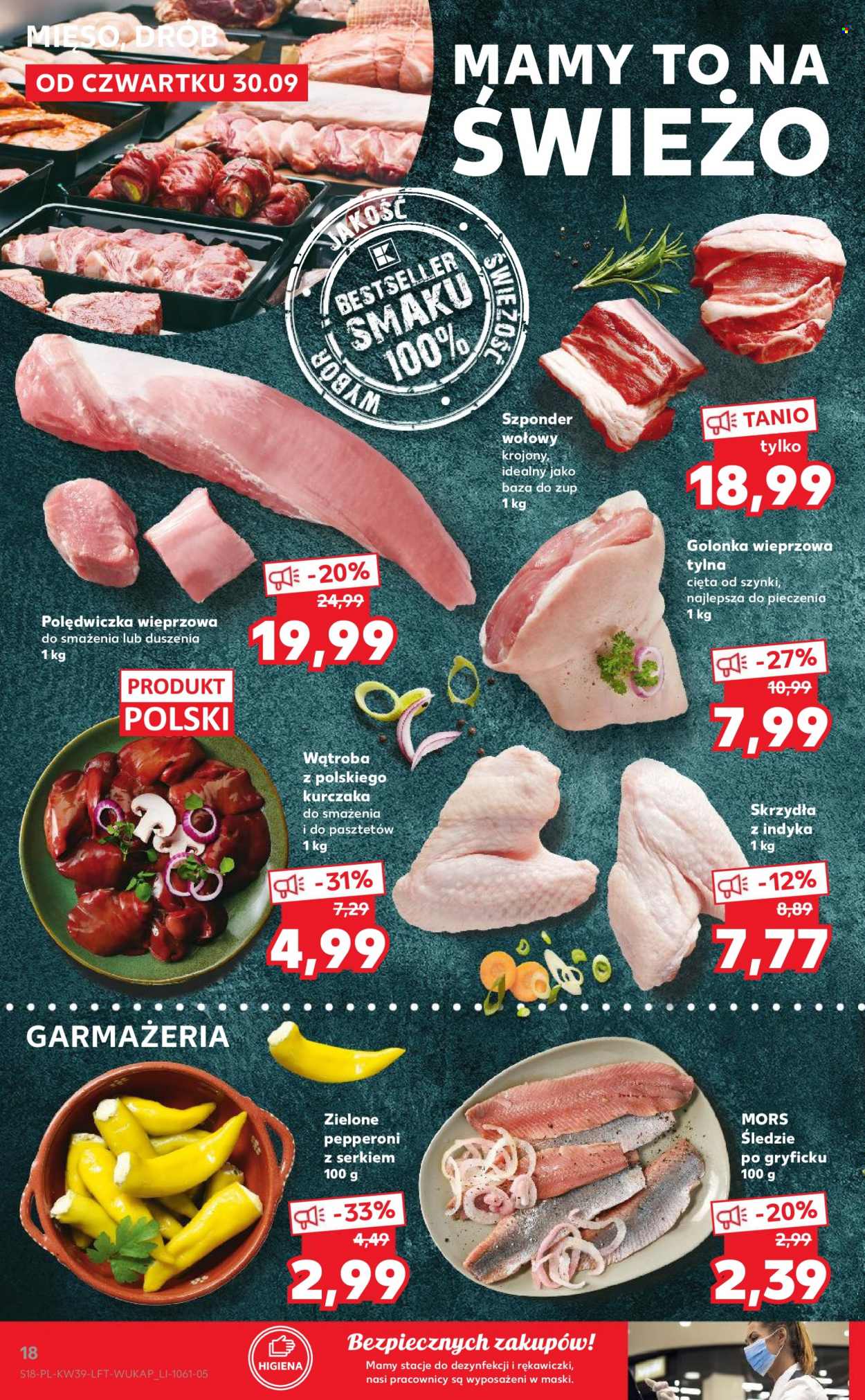 Gazetka Kaufland - 30.09.2021 - 6.10.2021. Strona 18