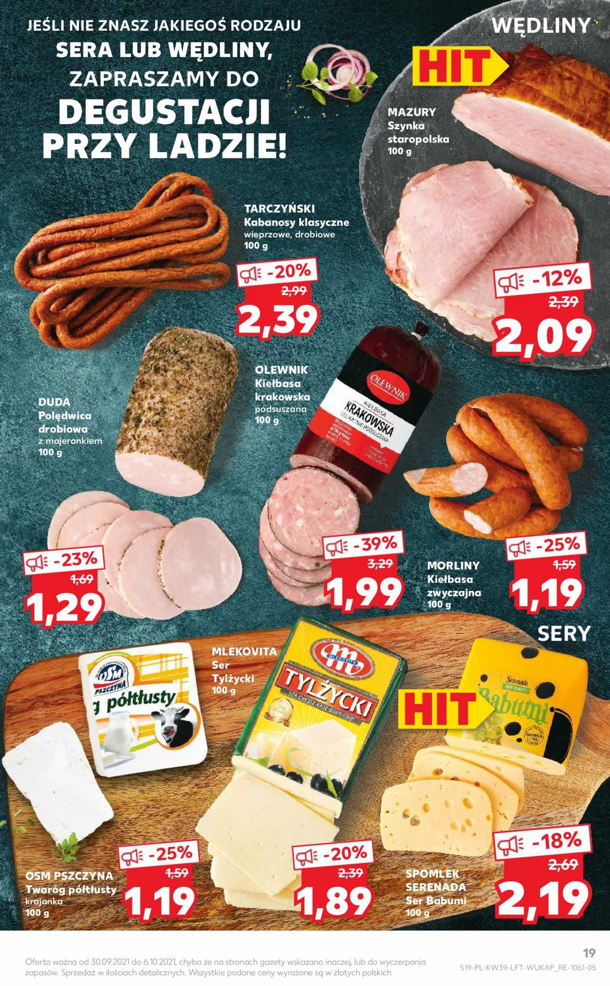 Gazetka Kaufland - 30.09.2021 - 6.10.2021. Strona 19