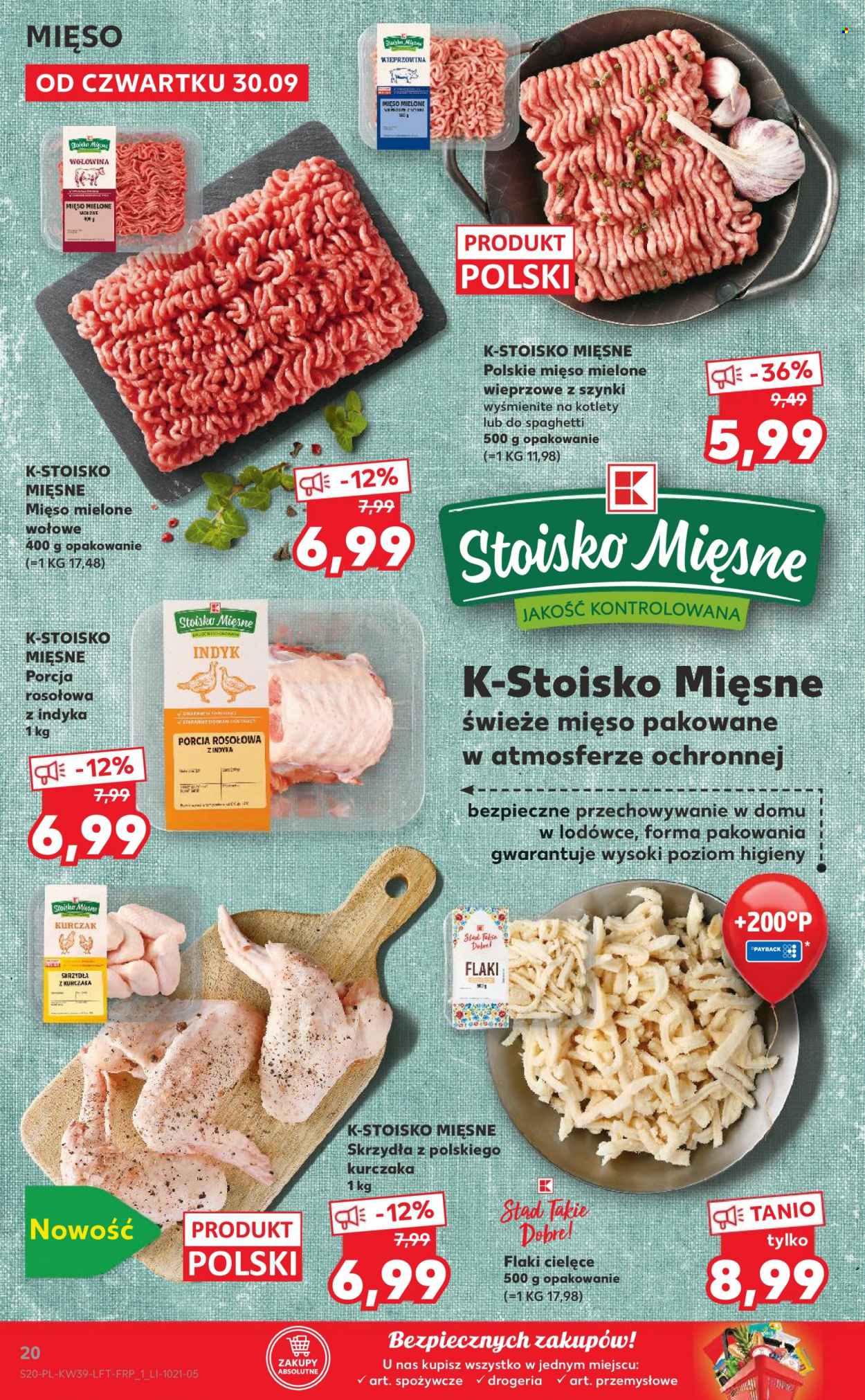 Gazetka Kaufland - 30.09.2021 - 6.10.2021. Strona 20