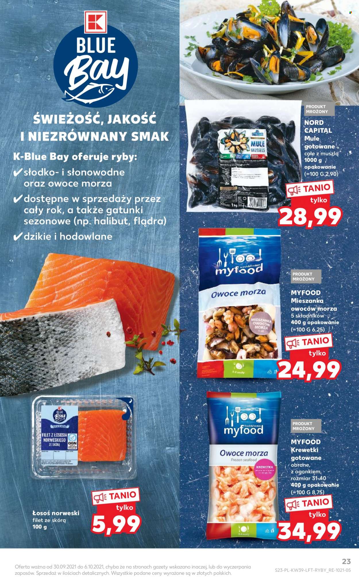 Gazetka Kaufland - 30.09.2021 - 6.10.2021. Strona 23