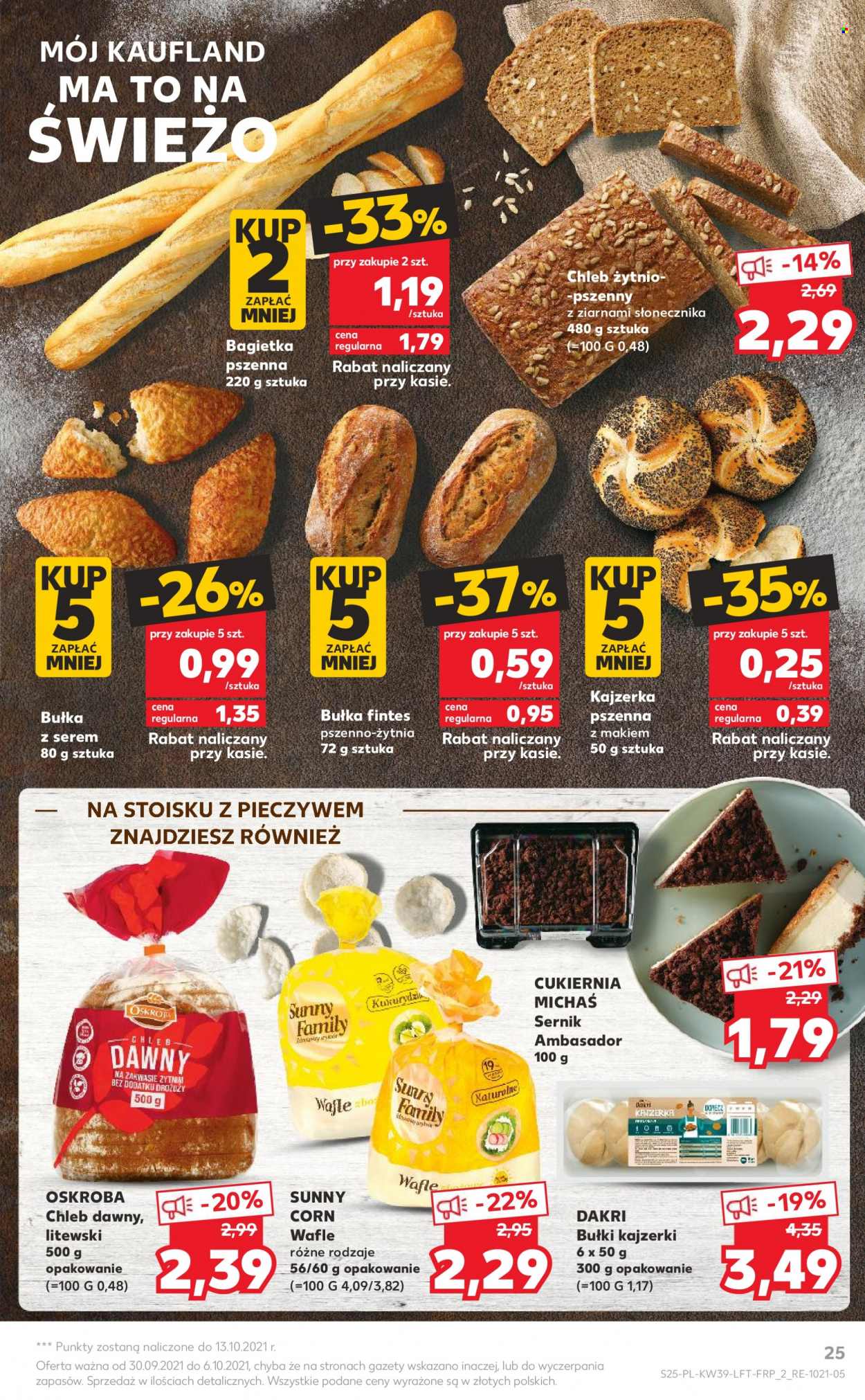 Gazetka Kaufland - 30.09.2021 - 6.10.2021. Strona 25