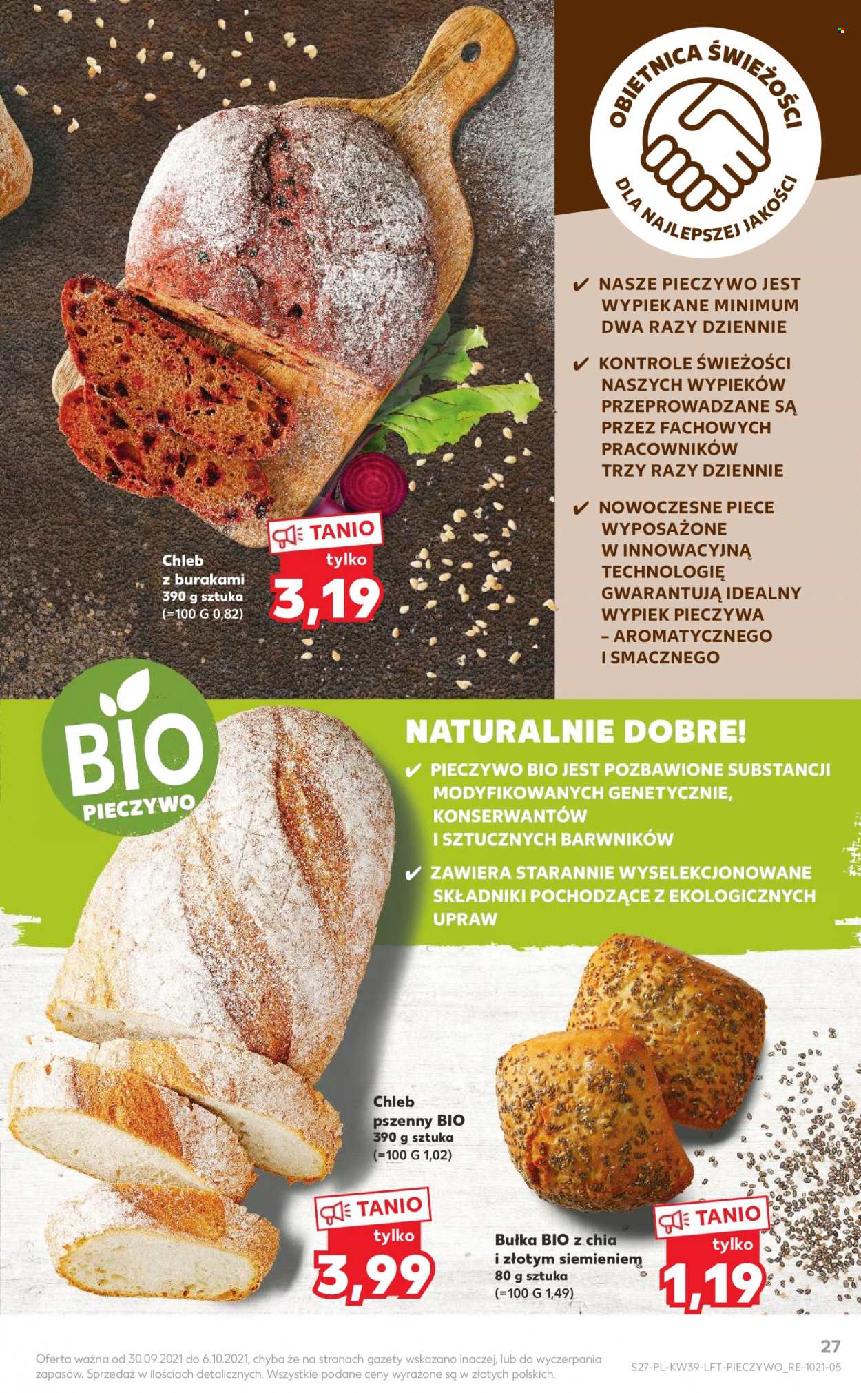 Gazetka Kaufland - 30.09.2021 - 6.10.2021. Strona 27