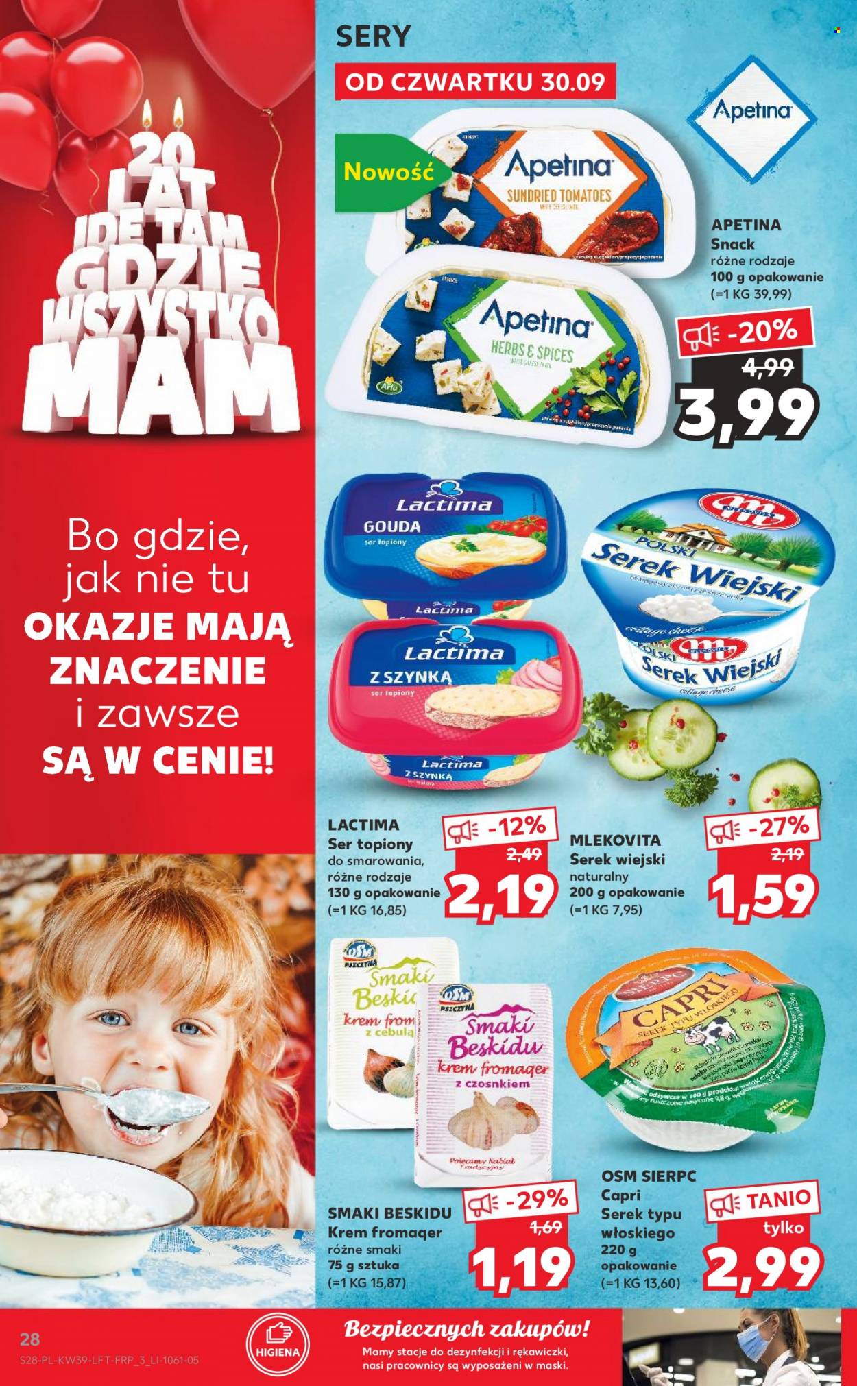 Gazetka Kaufland - 30.09.2021 - 6.10.2021. Strona 28