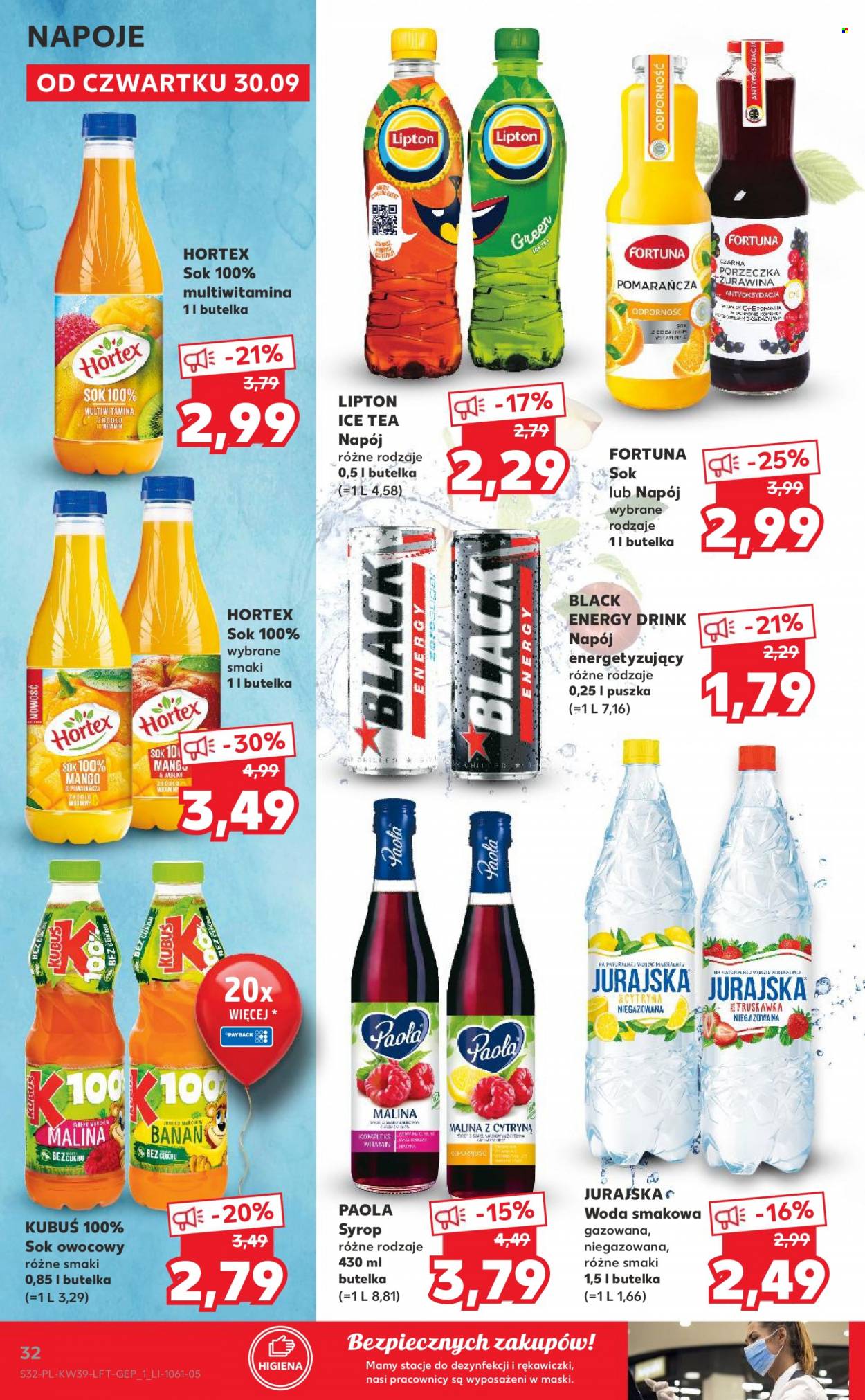 Gazetka Kaufland - 30.09.2021 - 6.10.2021. Strona 32