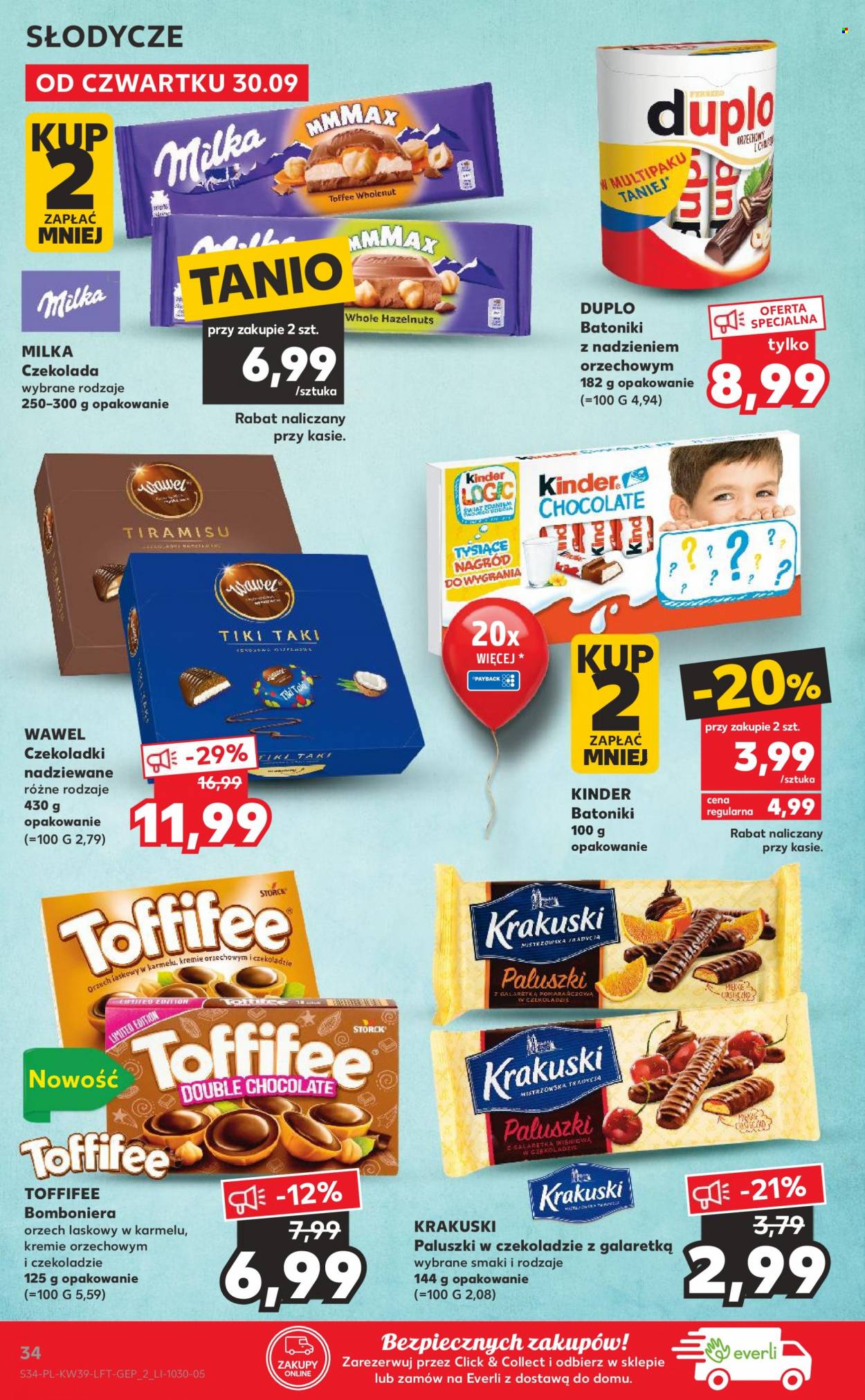 Gazetka Kaufland - 30.09.2021 - 6.10.2021. Strona 34