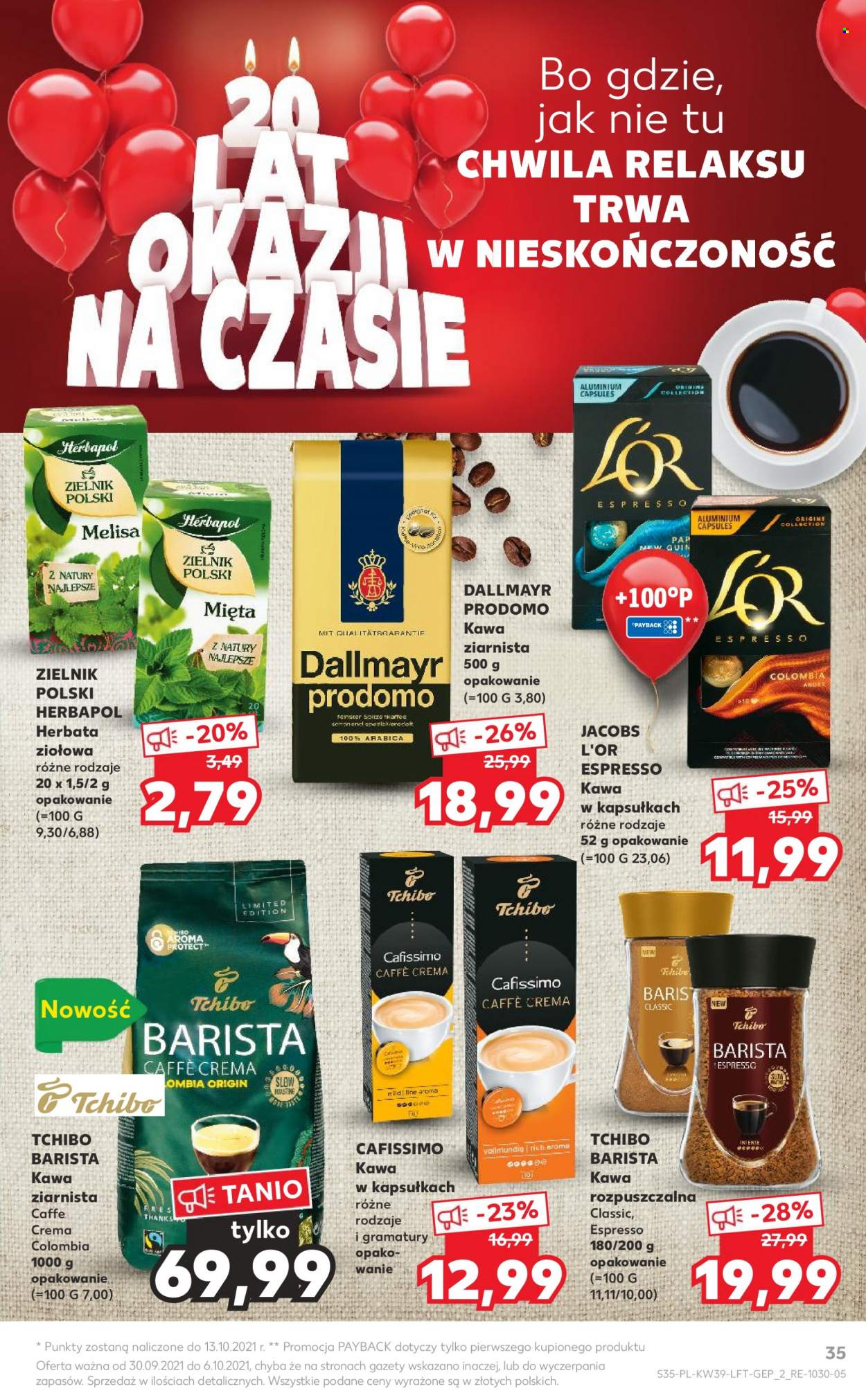 Gazetka Kaufland - 30.09.2021 - 6.10.2021. Strona 35