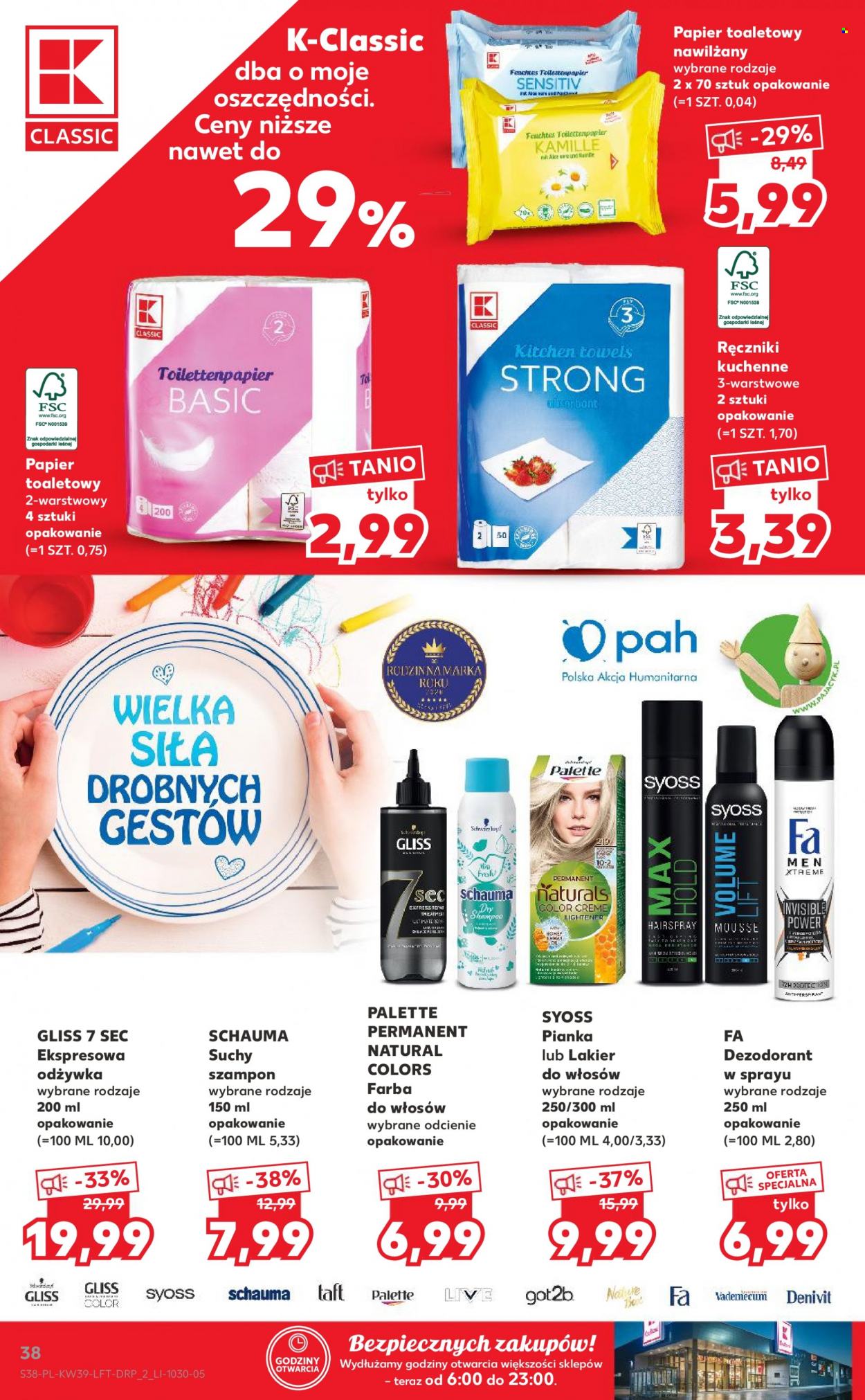 Gazetka Kaufland - 30.09.2021 - 6.10.2021. Strona 38