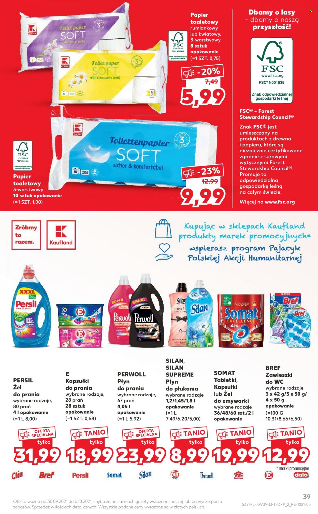 Gazetka Kaufland - 30.09.2021 - 6.10.2021. Strona 39