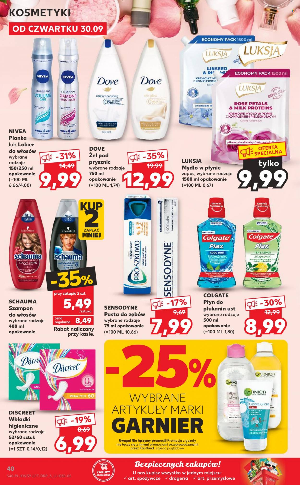 Gazetka Kaufland - 30.09.2021 - 6.10.2021. Strona 40