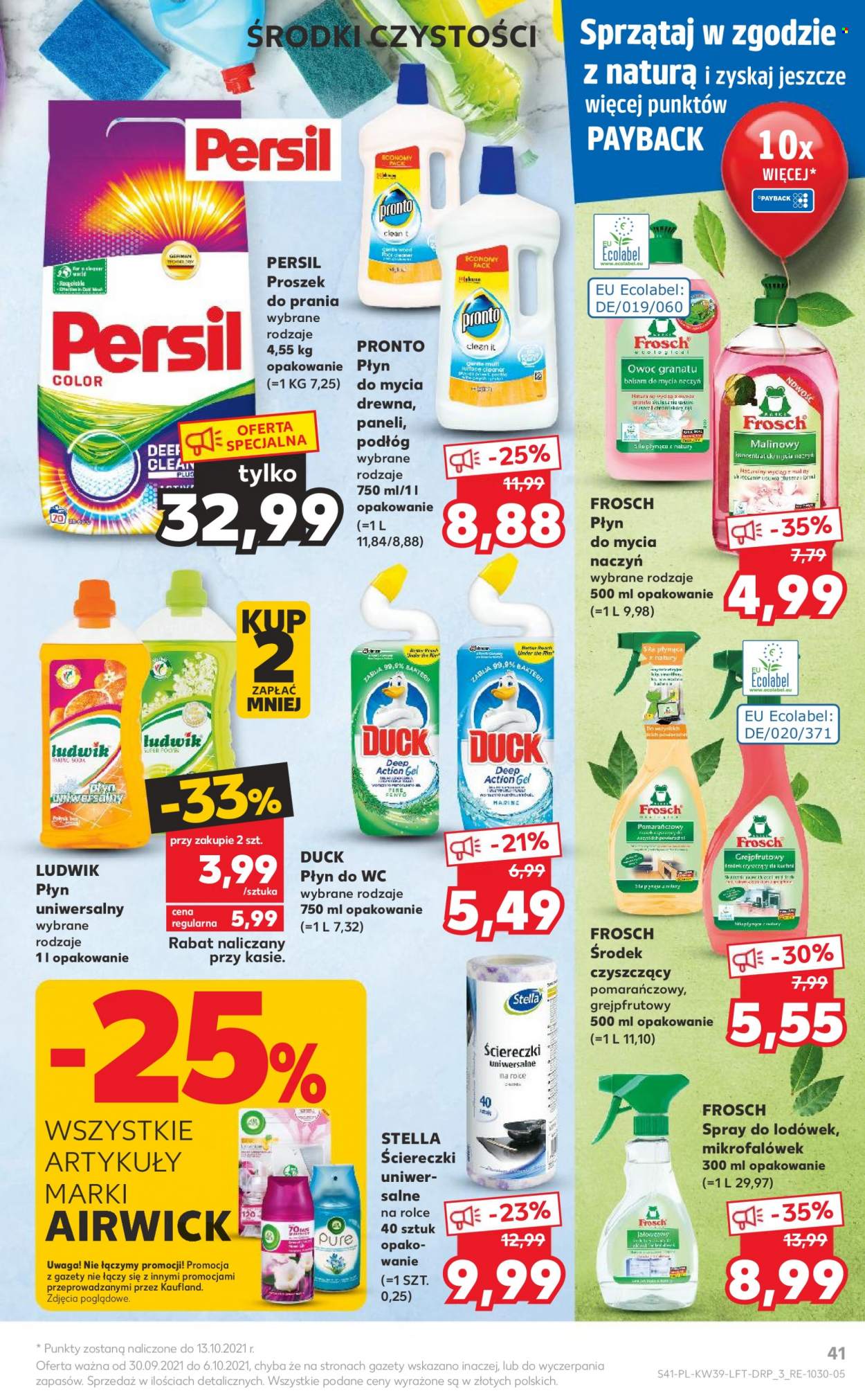 Gazetka Kaufland - 30.09.2021 - 6.10.2021. Strona 41