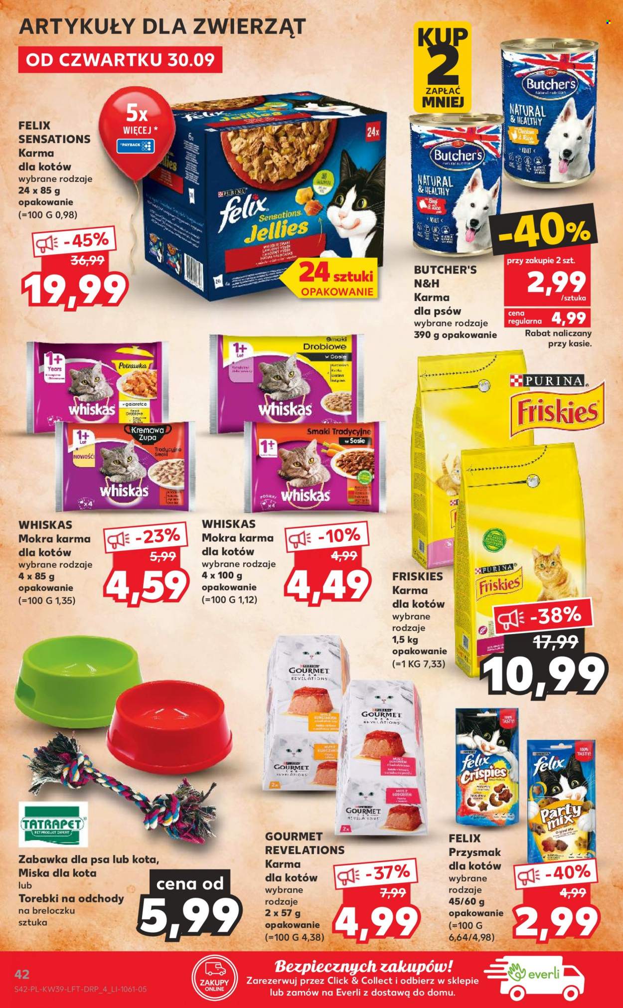 Gazetka Kaufland - 30.09.2021 - 6.10.2021. Strona 42