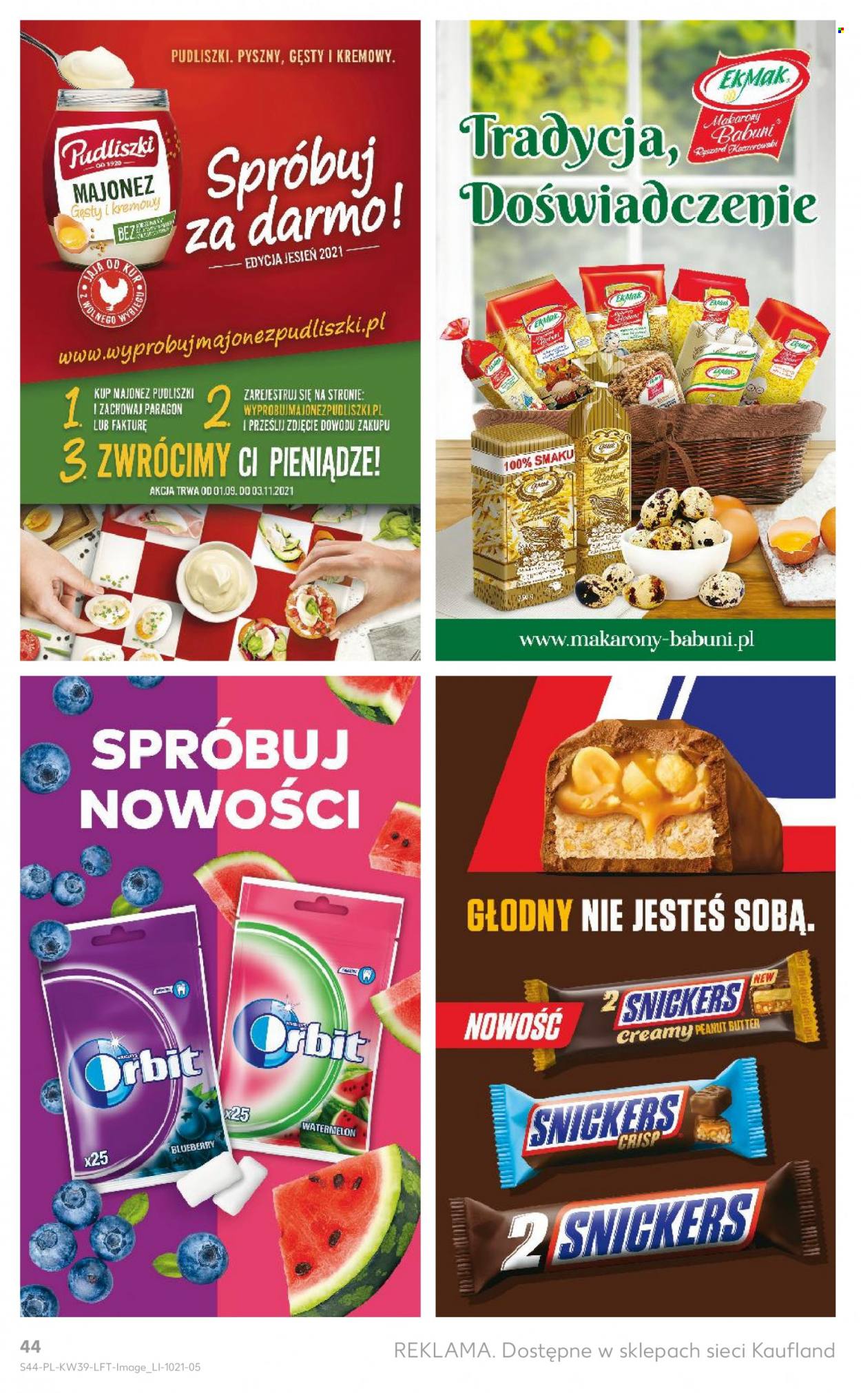 Gazetka Kaufland - 30.09.2021 - 6.10.2021. Strona 44