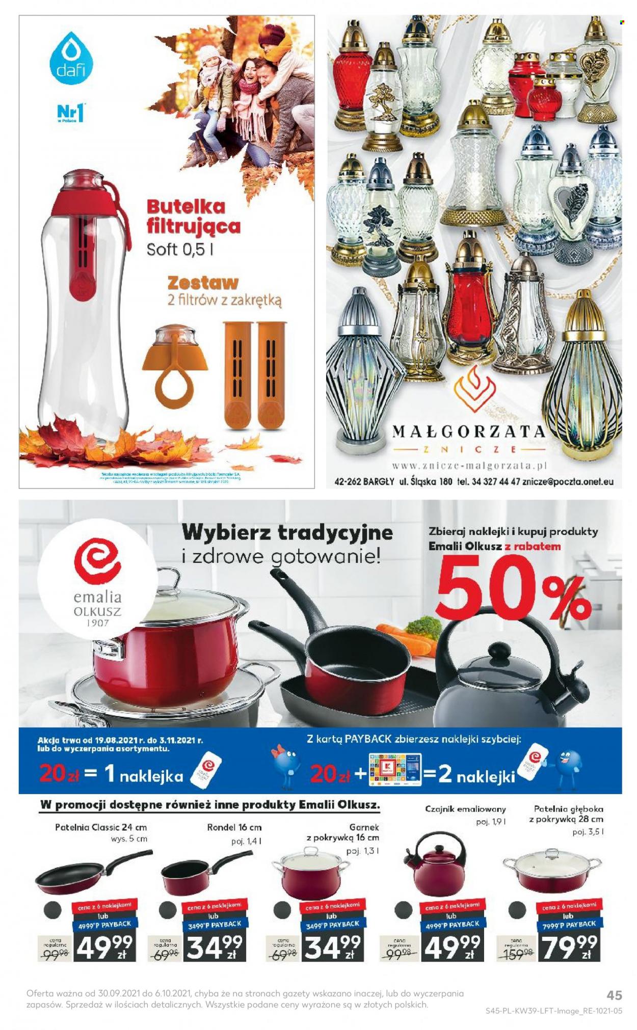 Gazetka Kaufland - 30.09.2021 - 6.10.2021. Strona 45