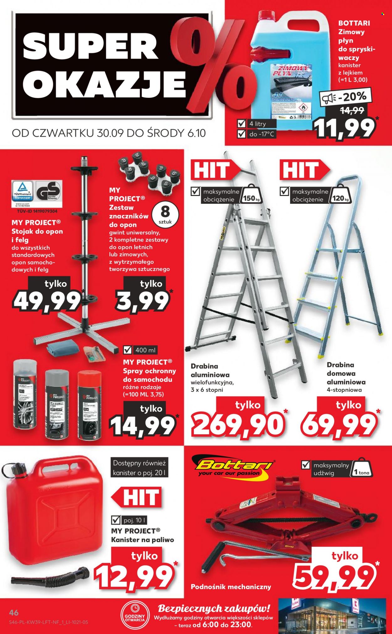Gazetka Kaufland - 30.09.2021 - 6.10.2021. Strona 46