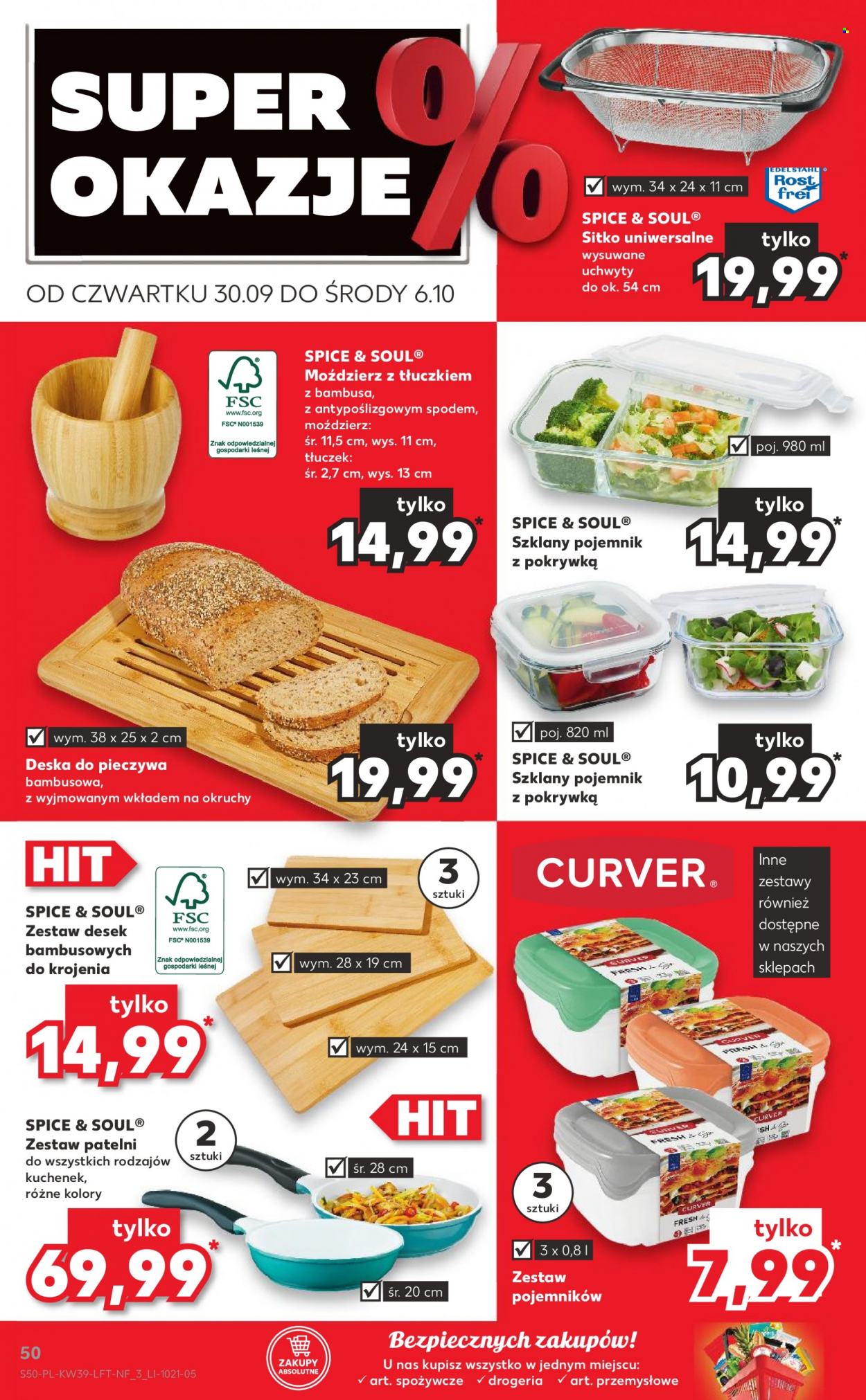 Gazetka Kaufland - 30.09.2021 - 6.10.2021. Strona 50