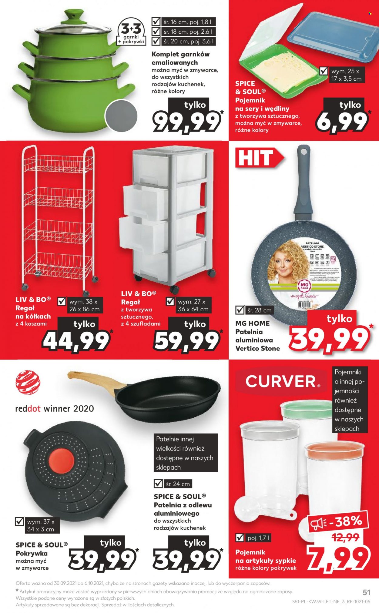 Gazetka Kaufland - 30.09.2021 - 6.10.2021. Strona 51