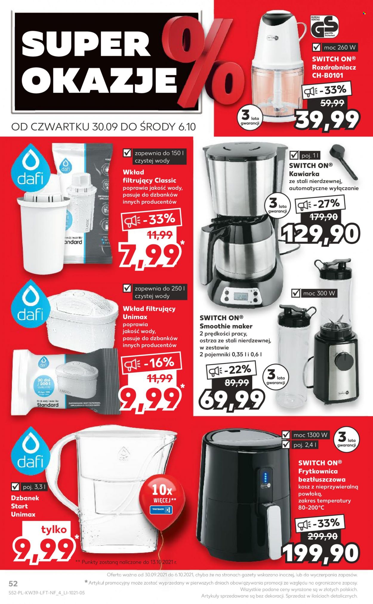 Gazetka Kaufland - 30.09.2021 - 6.10.2021. Strona 52