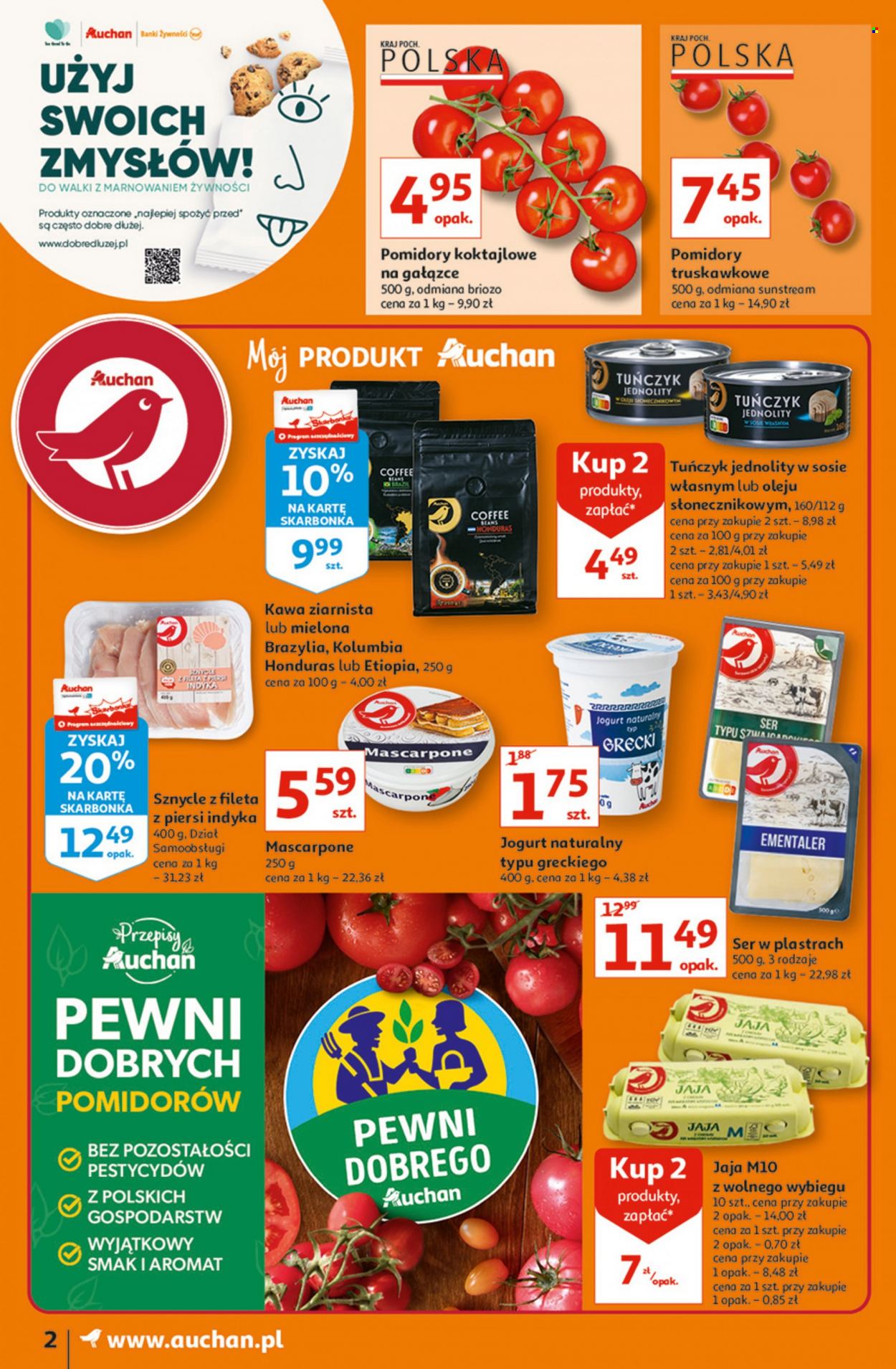 Gazetka Auchan - 30.09.2021 - 6.10.2021. Strona 2