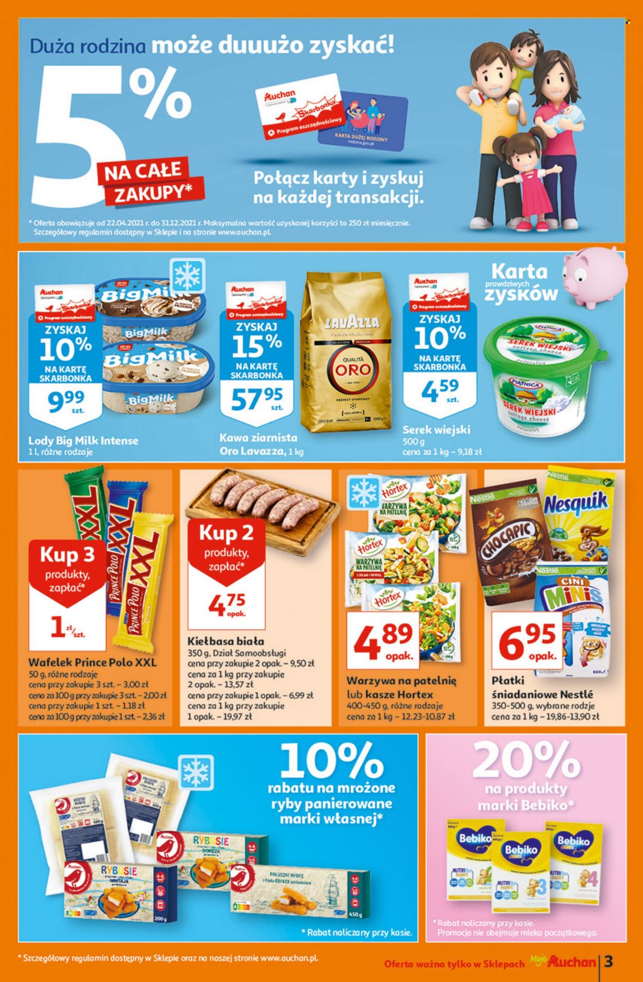 Gazetka Auchan - 30.09.2021 - 6.10.2021. Strona 3
