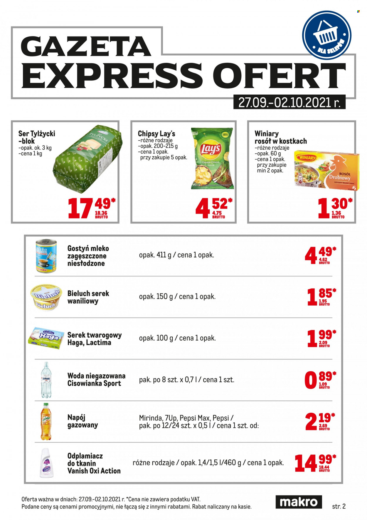 Gazetka Makro - 27.09.2021 - 2.10.2021. Strona 2