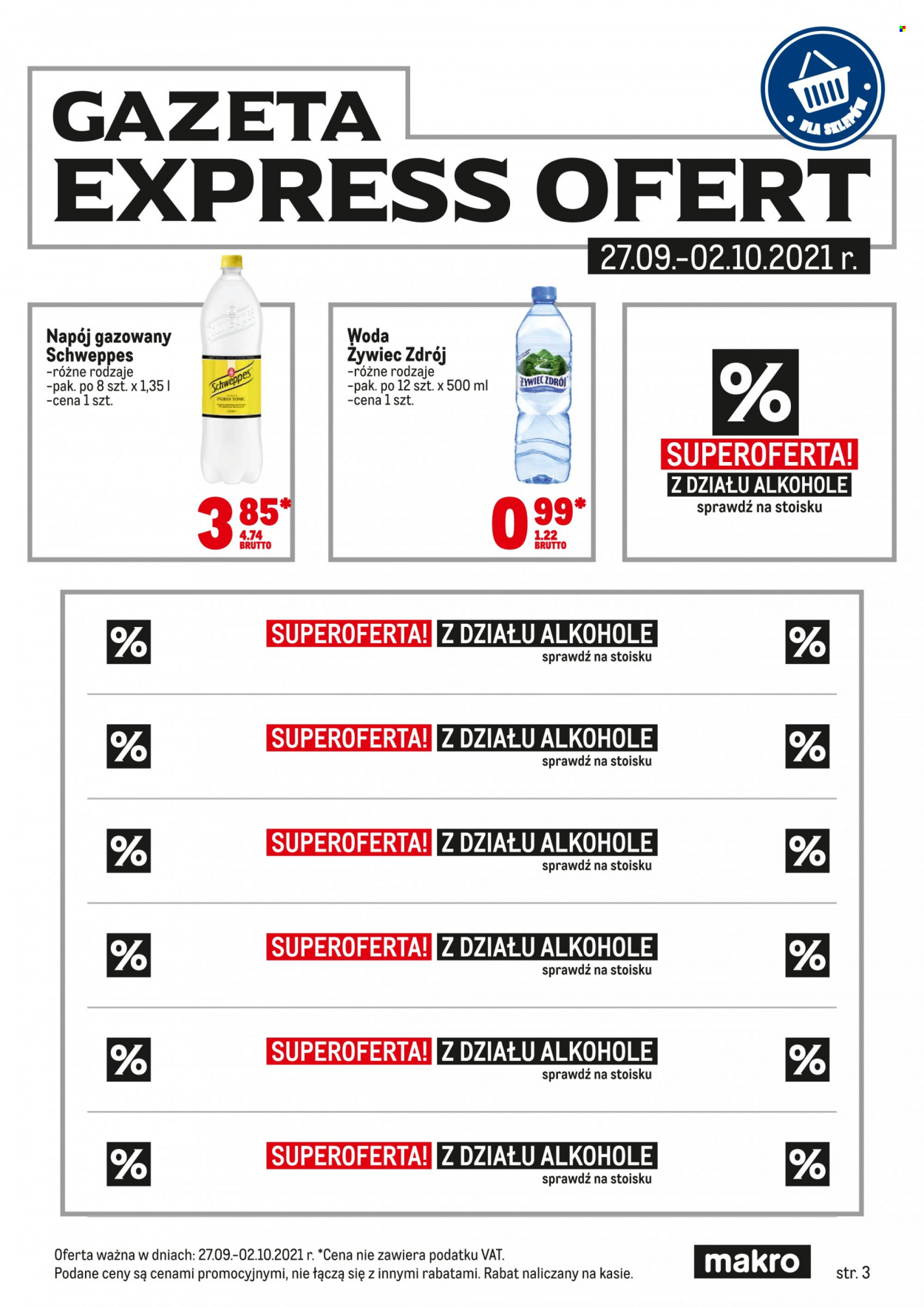 Gazetka Makro - 27.09.2021 - 2.10.2021. Strona 3