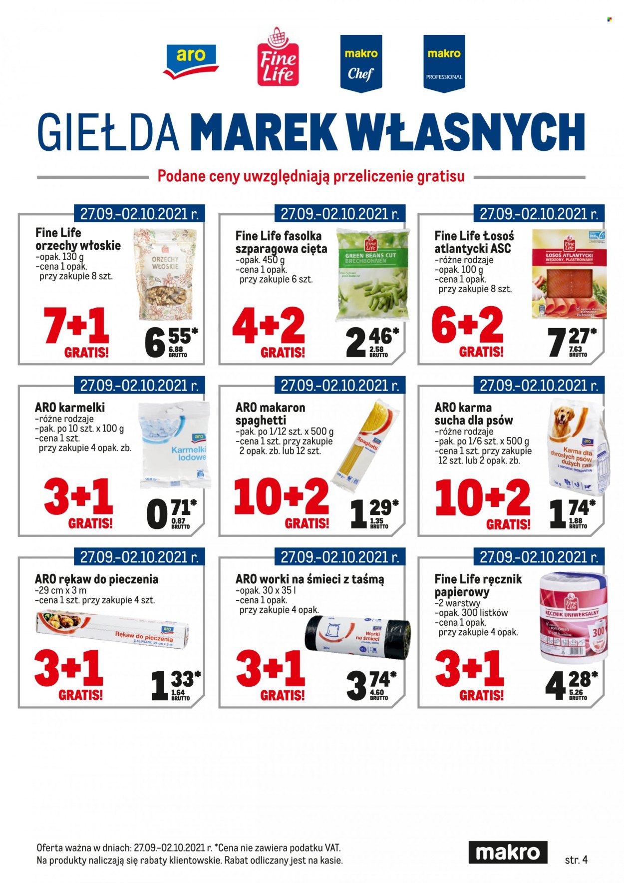 Gazetka Makro - 27.09.2021 - 2.10.2021. Strona 4